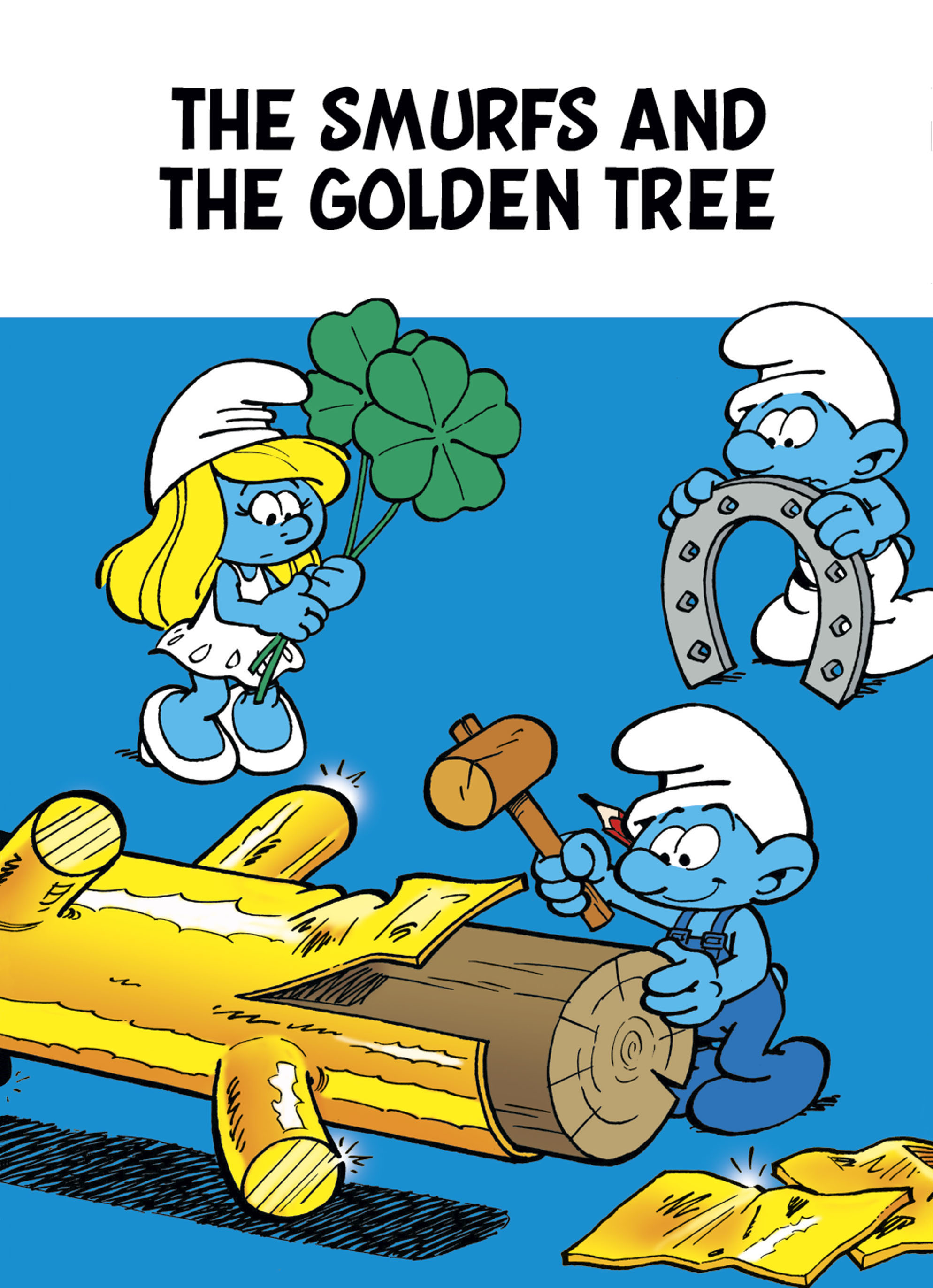 Read online The Smurfs Tales comic -  Issue # TPB 5 (Part 1) - 4
