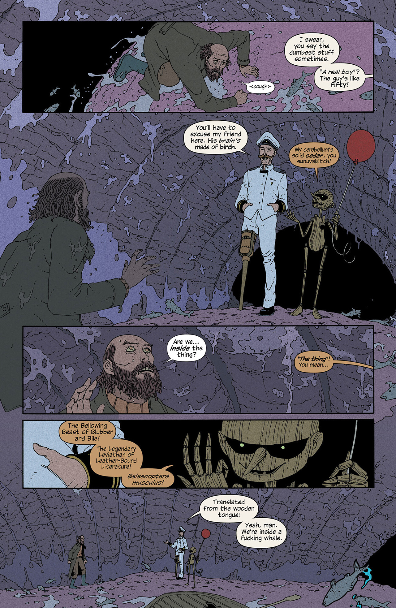 Read online Ice Cream Man comic -  Issue #36 - 15