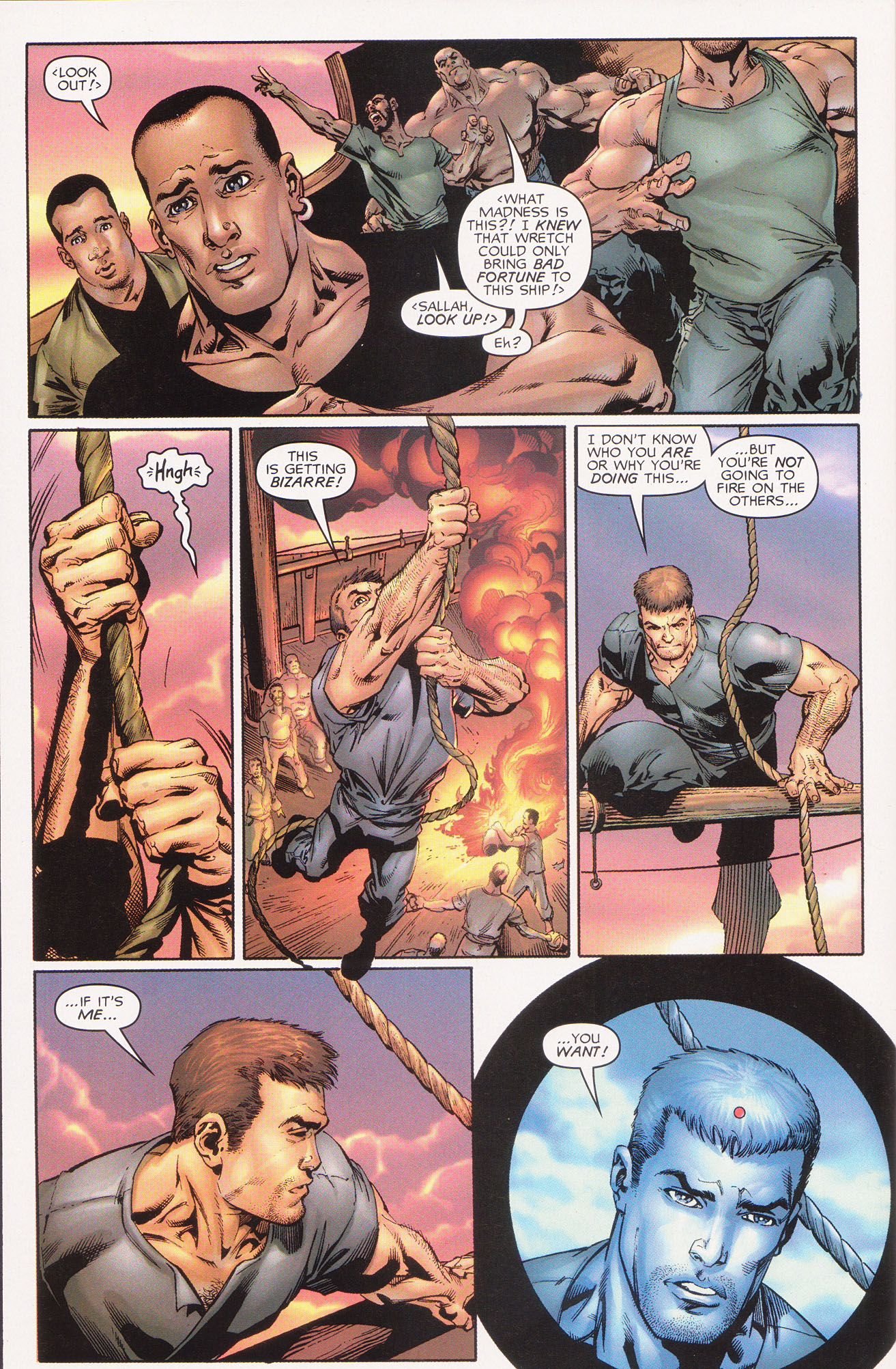 Read online X-Men: The Search for Cyclops comic -  Issue #1 - 20