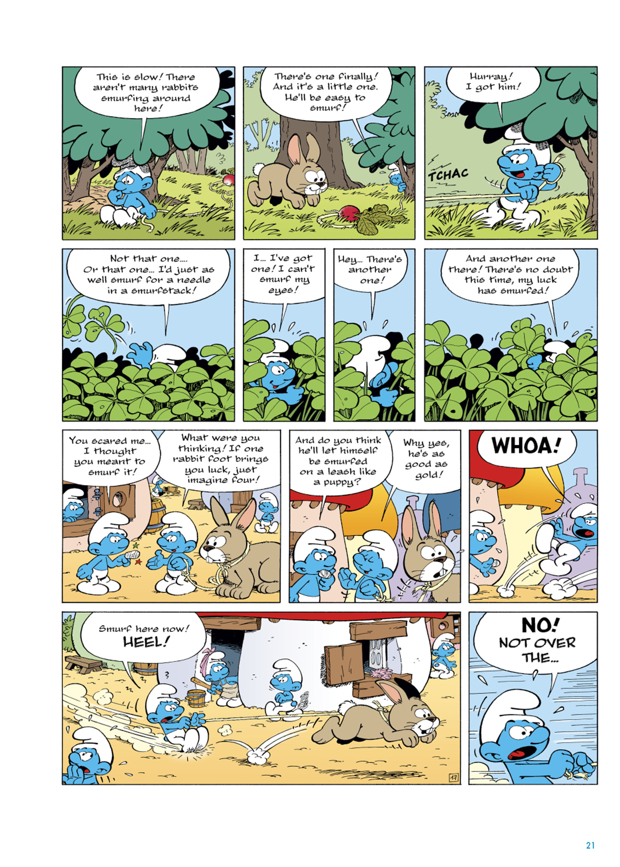 Read online The Smurfs Tales comic -  Issue # TPB 5 (Part 1) - 22