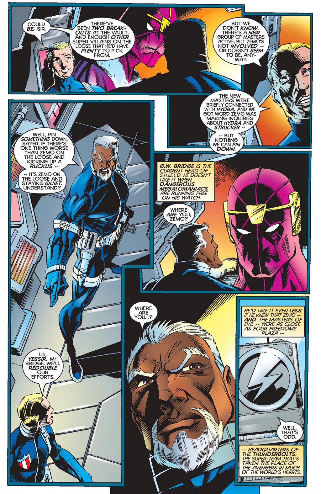 Thunderbolts Epic Collection issue Justice, Like Lightning (Part 3) - Page 77