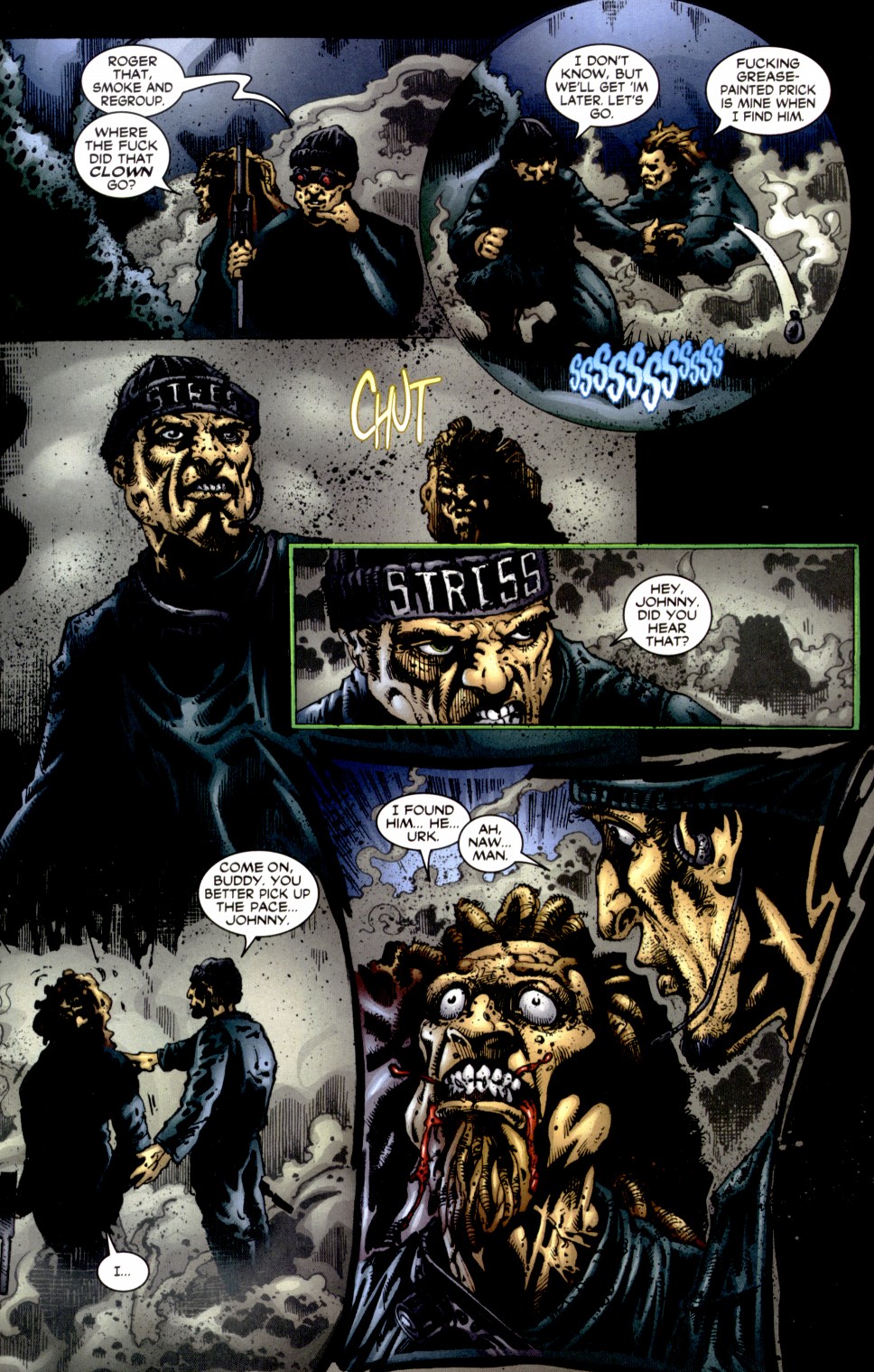 Read online Insane Clown Posse: The Pendulum comic -  Issue #4 - 7