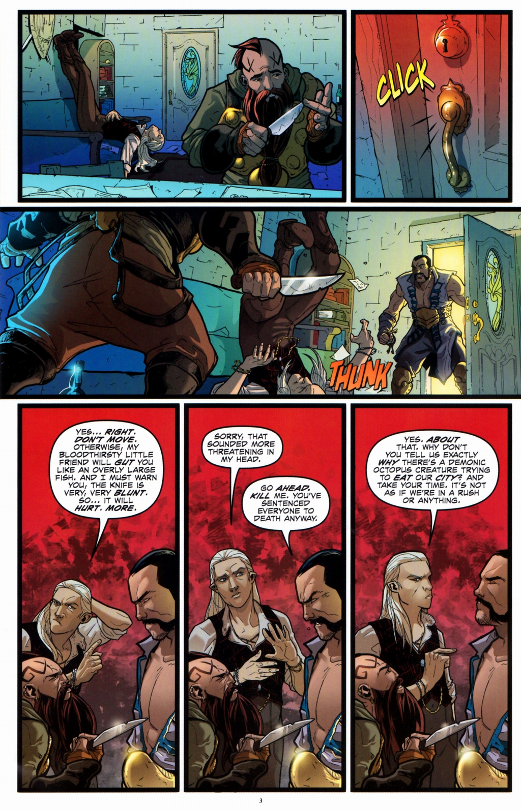 Read online Infestation 2: Dungeons & Dragons comic -  Issue #2 - 5