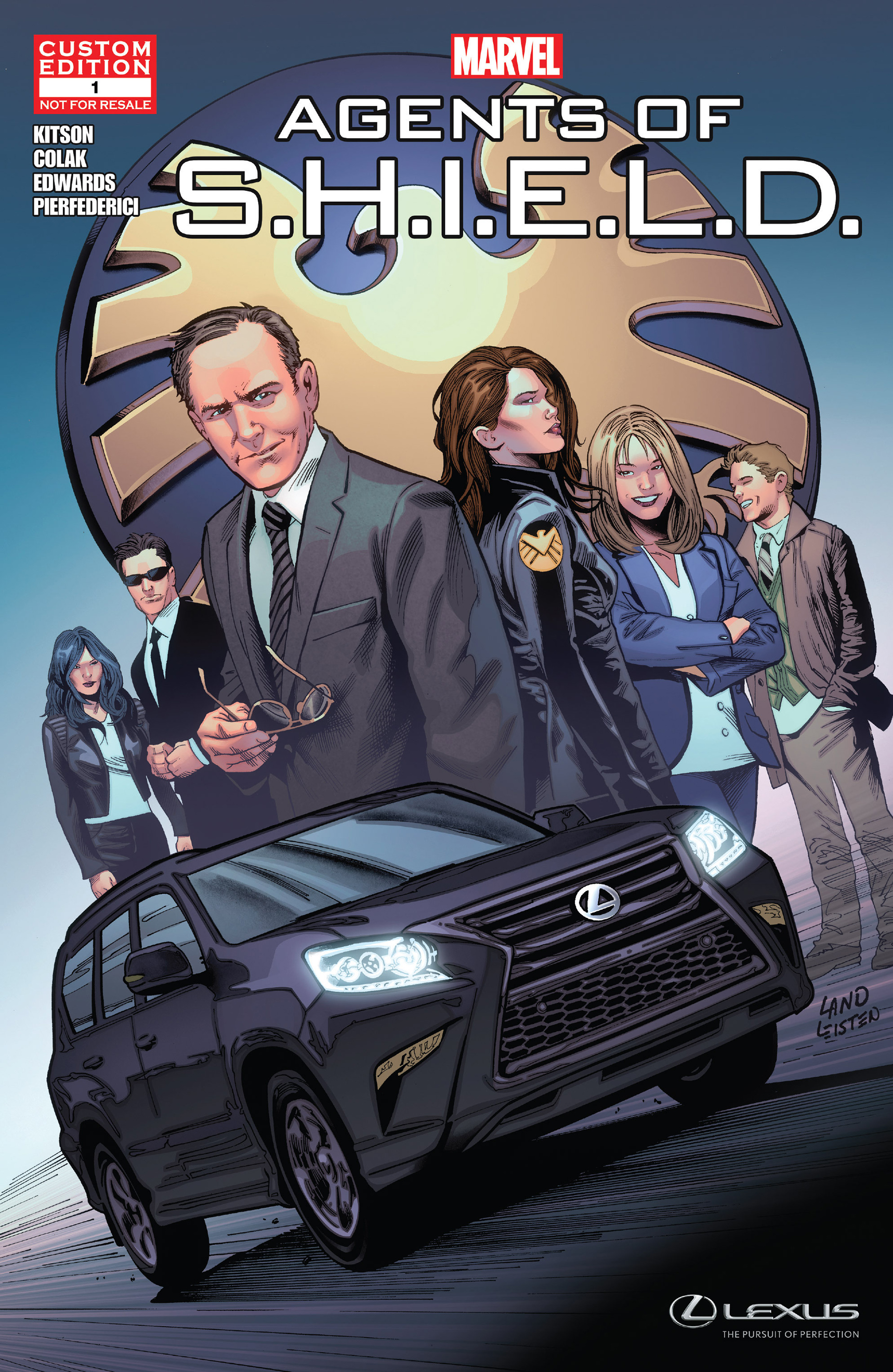 Read online Agents of S.H.I.E.L.D.: The Chase comic -  Issue #Agents of S.H.I.E.L.D.: The Chase Full - 1
