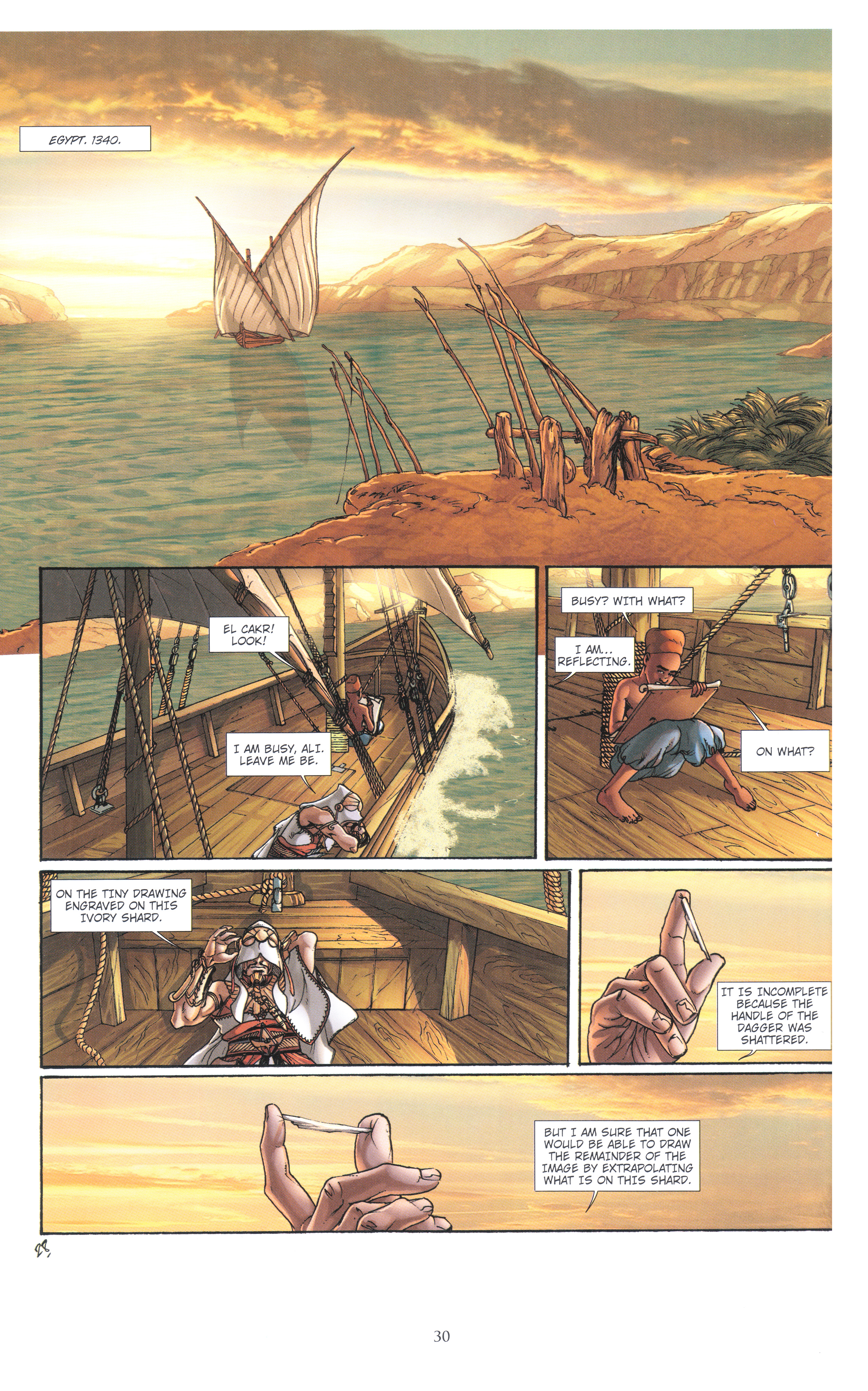 Read online Assassin's Creed (2009) comic -  Issue #4 - 30