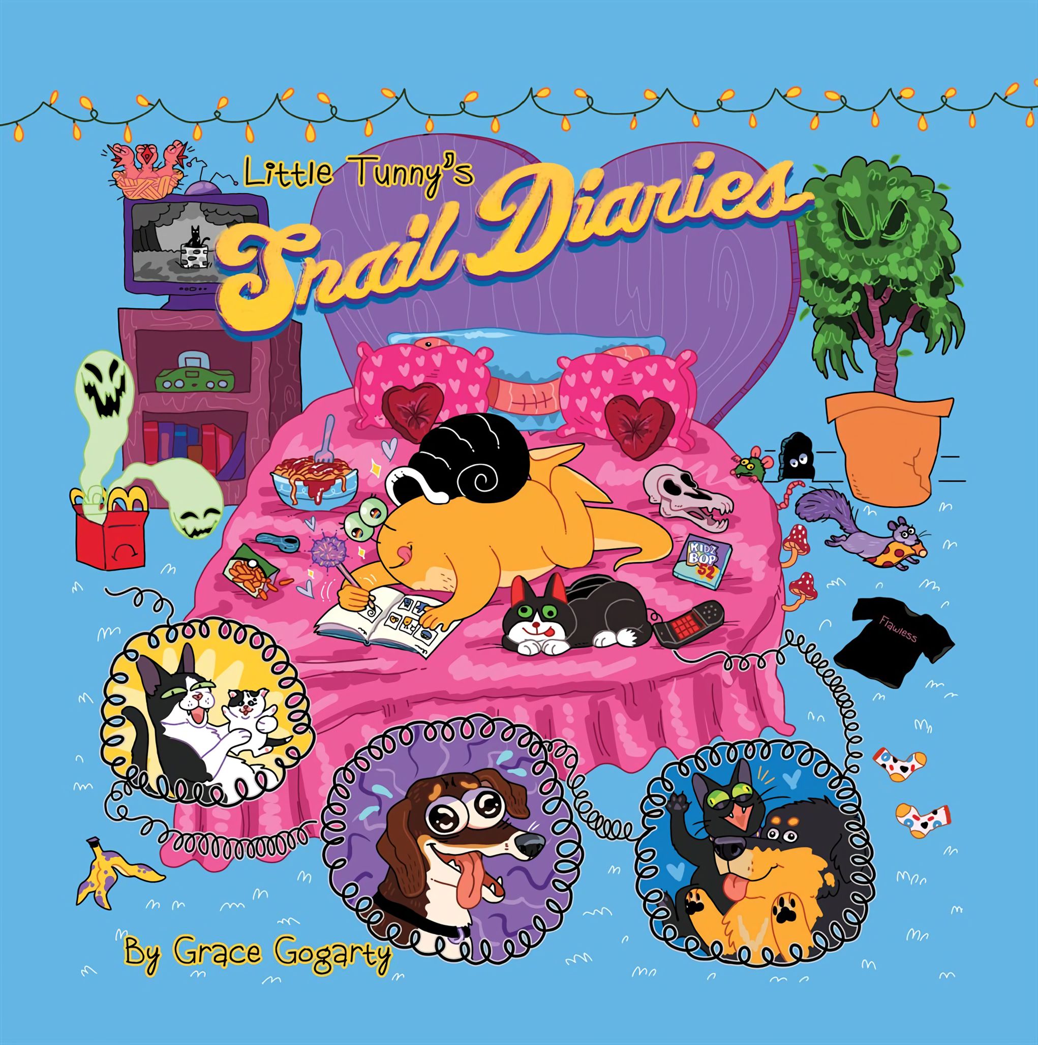 Read online Little Tunny's Snail Diaries comic -  Issue # TPB (Part 1) - 1