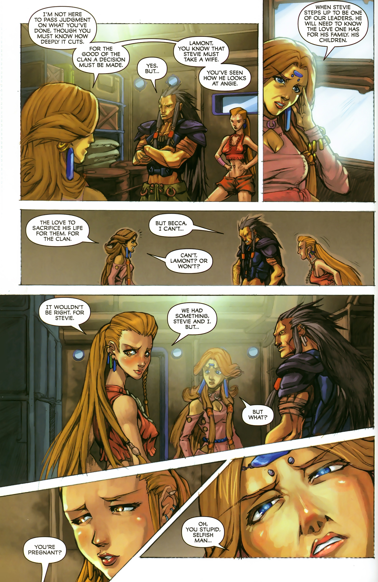 Read online Malcolm Wong's Dog Eaters comic -  Issue #1 - 28