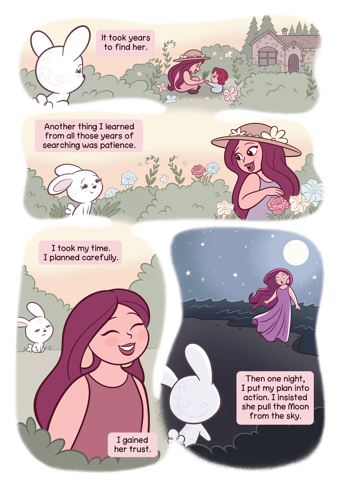 Read online Fae and the Moon comic -  Issue # TPB - 101