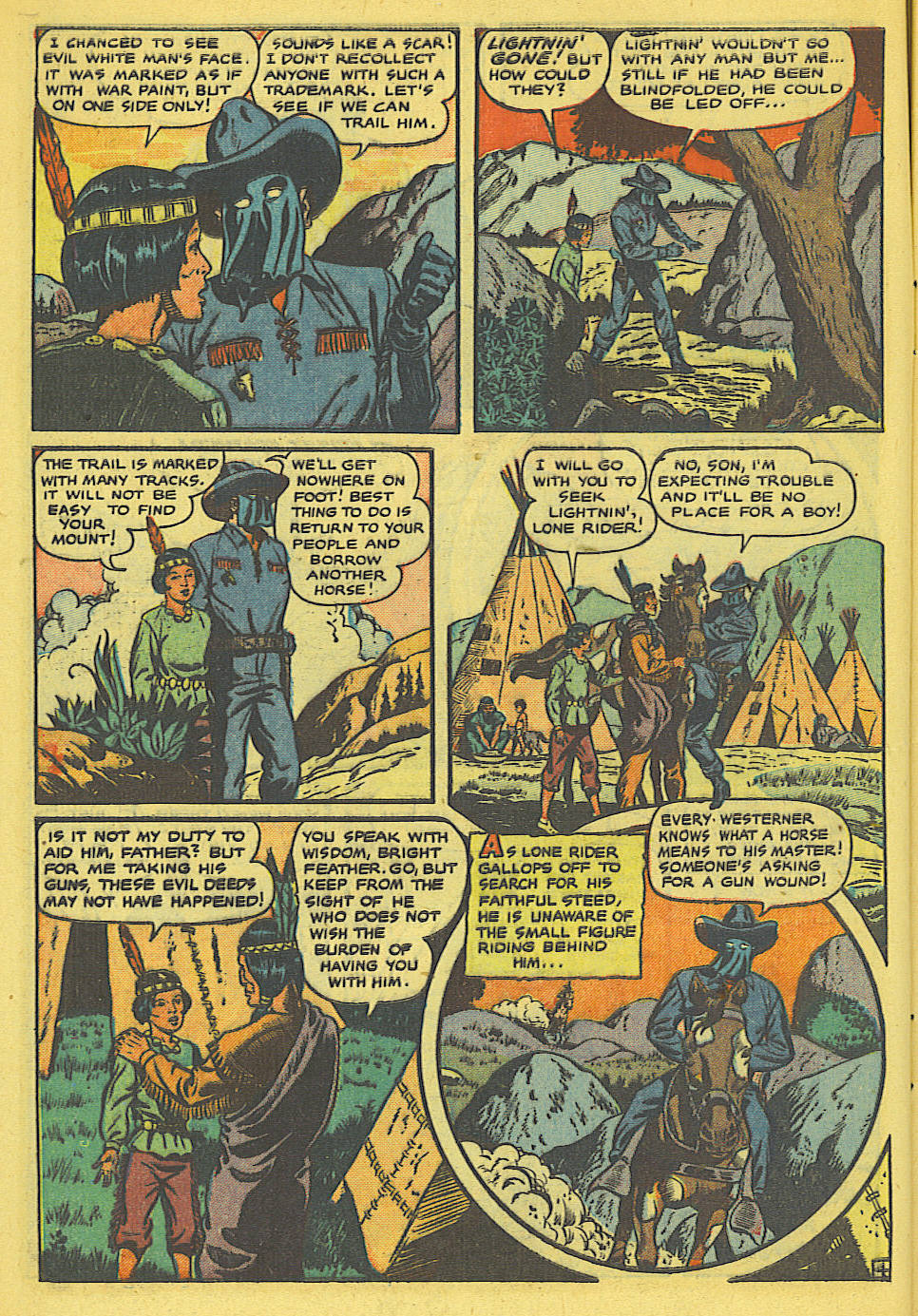 Read online The Lone Rider comic -  Issue #1 - 6