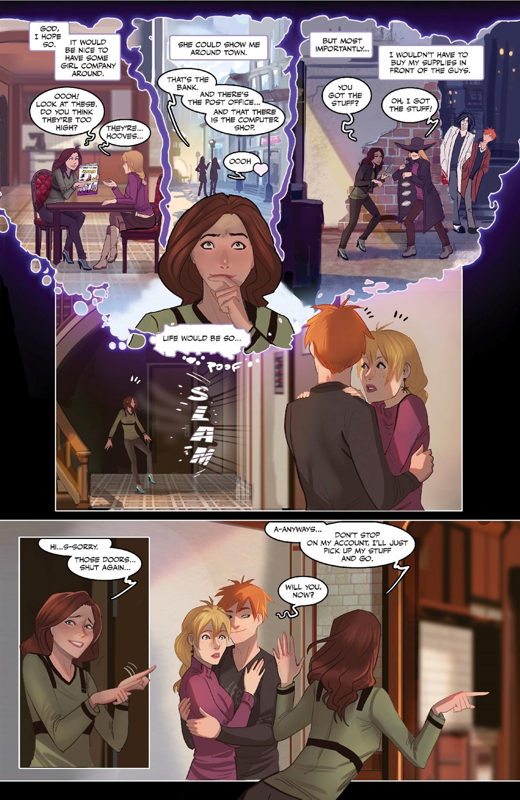 Read online Blood Stain comic -  Issue # TPB 4 (Part 1) - 11
