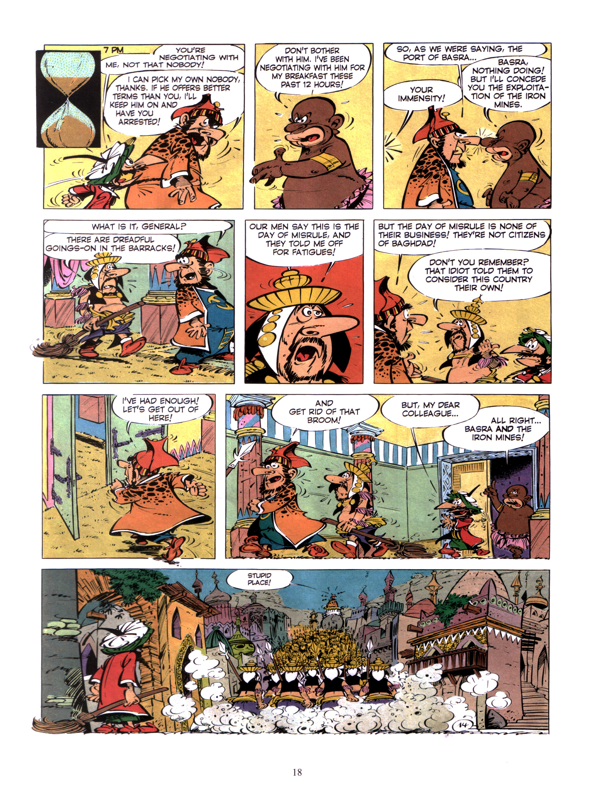 Read online Iznogoud comic -  Issue #3 - 16