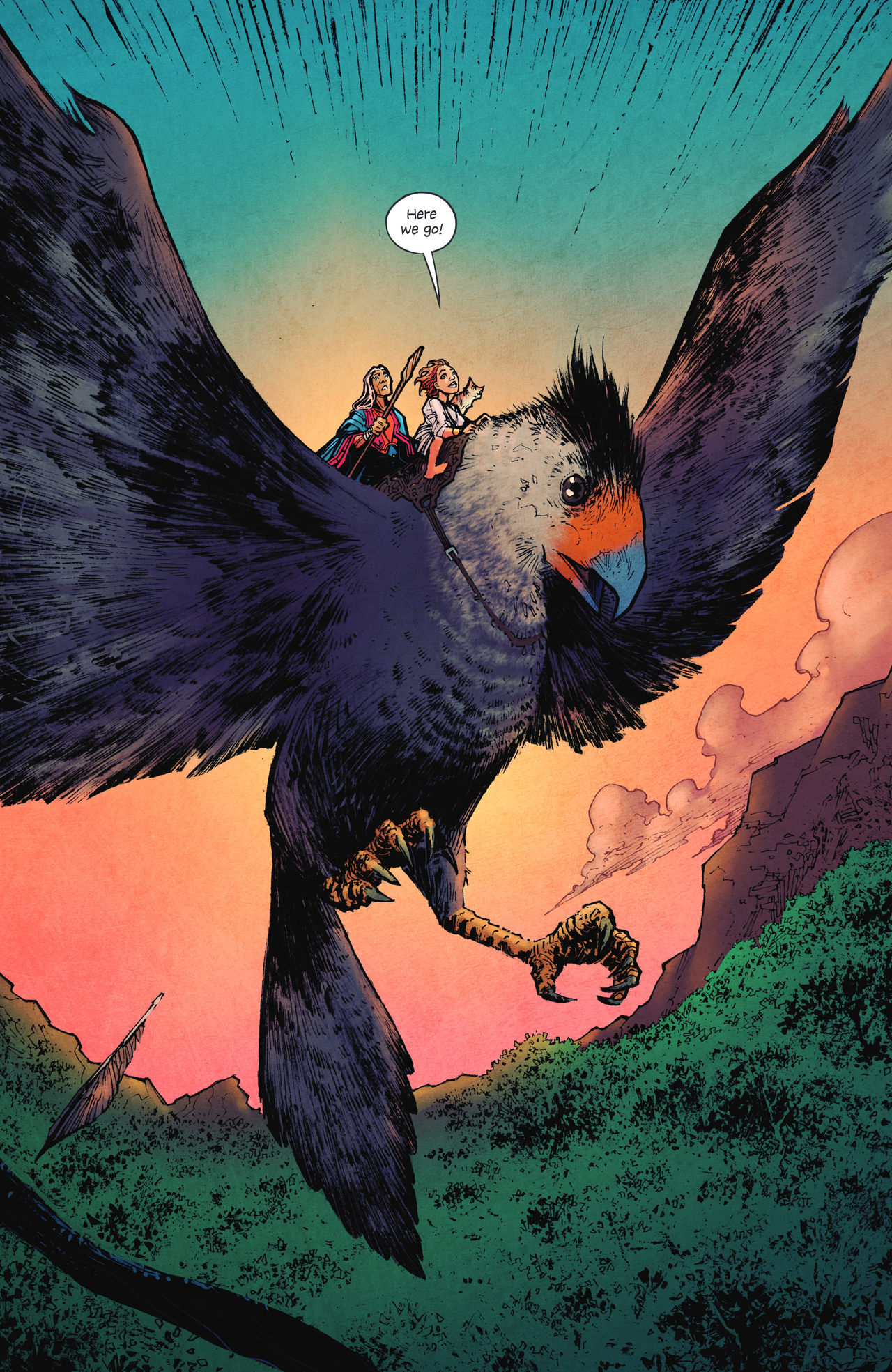 Read online Mezo comic -  Issue # TPB 2 - 45