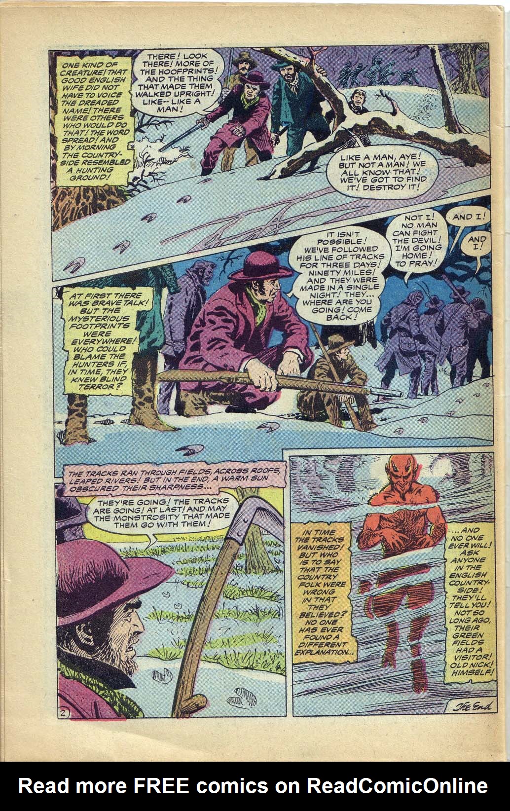 Read online The Phantom Stranger (1969) comic -  Issue #5 - 28