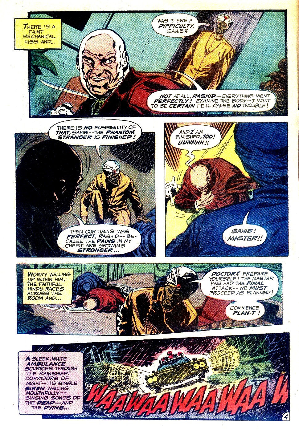 Read online The Phantom Stranger (1969) comic -  Issue #14 - 5