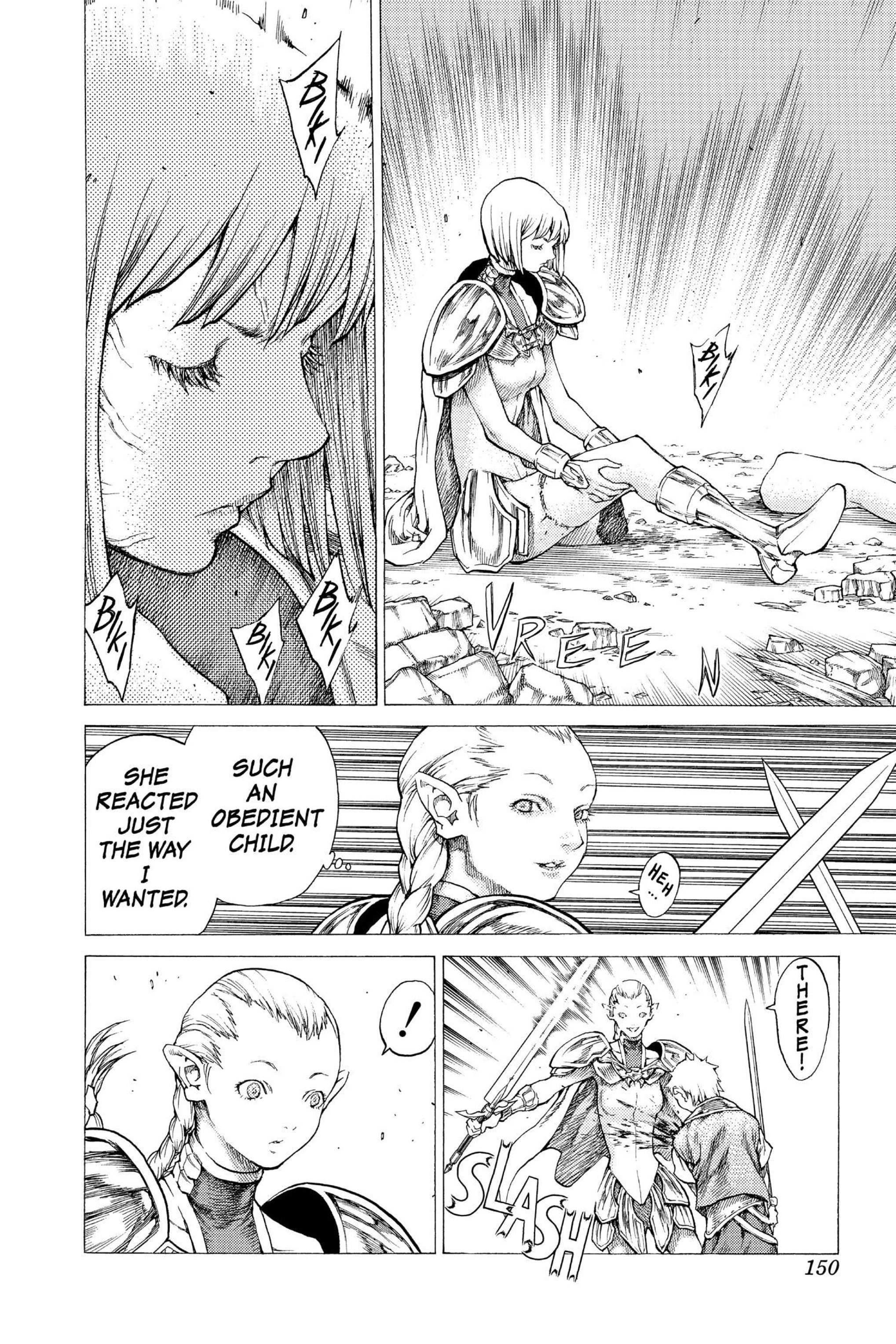 Read online Claymore comic -  Issue #6 - 143