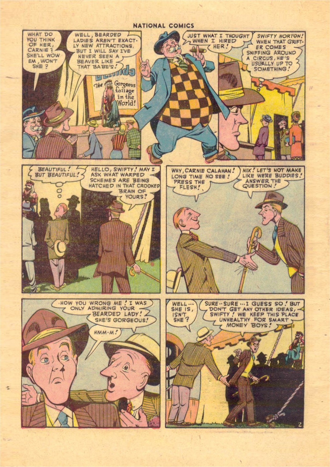 Read online National Comics comic -  Issue #63 - 5