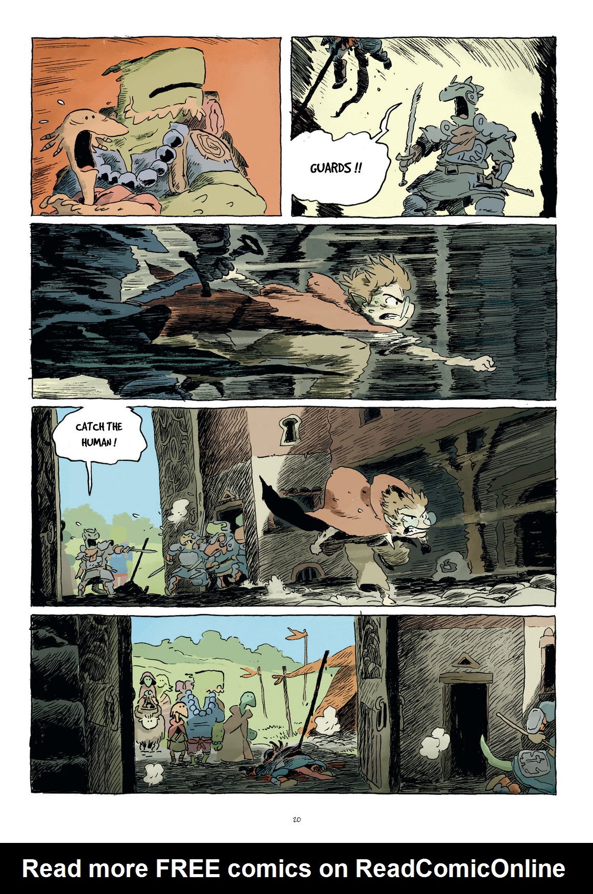Read online Kairos comic -  Issue #2 - 23