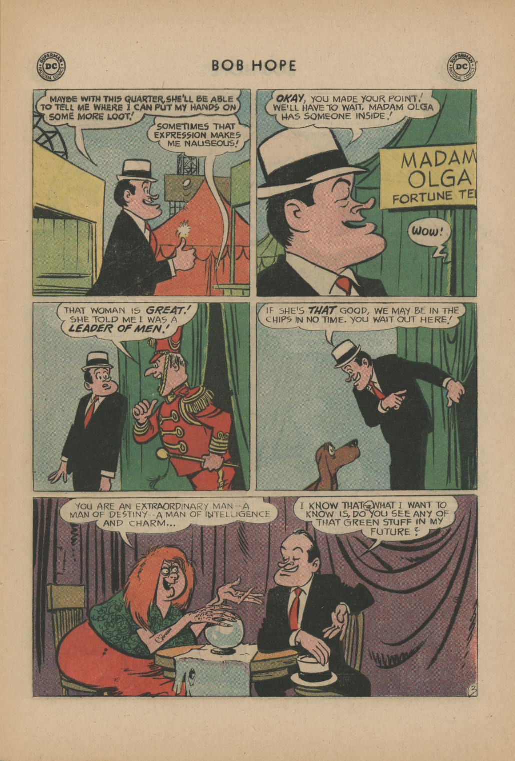 Read online The Adventures of Bob Hope comic -  Issue #87 - 5