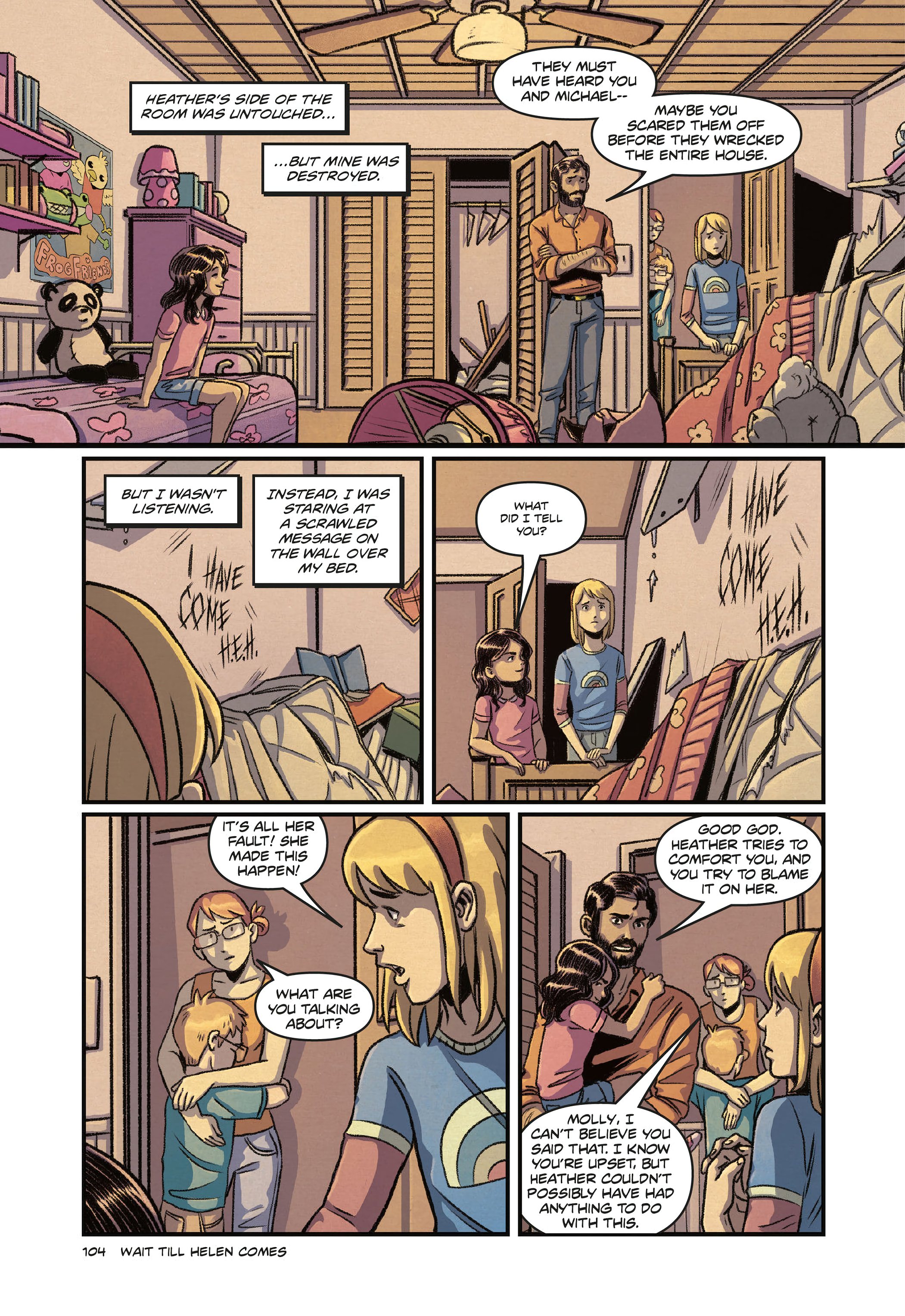 Read online Wait Till Helen Comes: a Ghost Story Graphic Novel comic -  Issue # TPB (Part 2) - 9