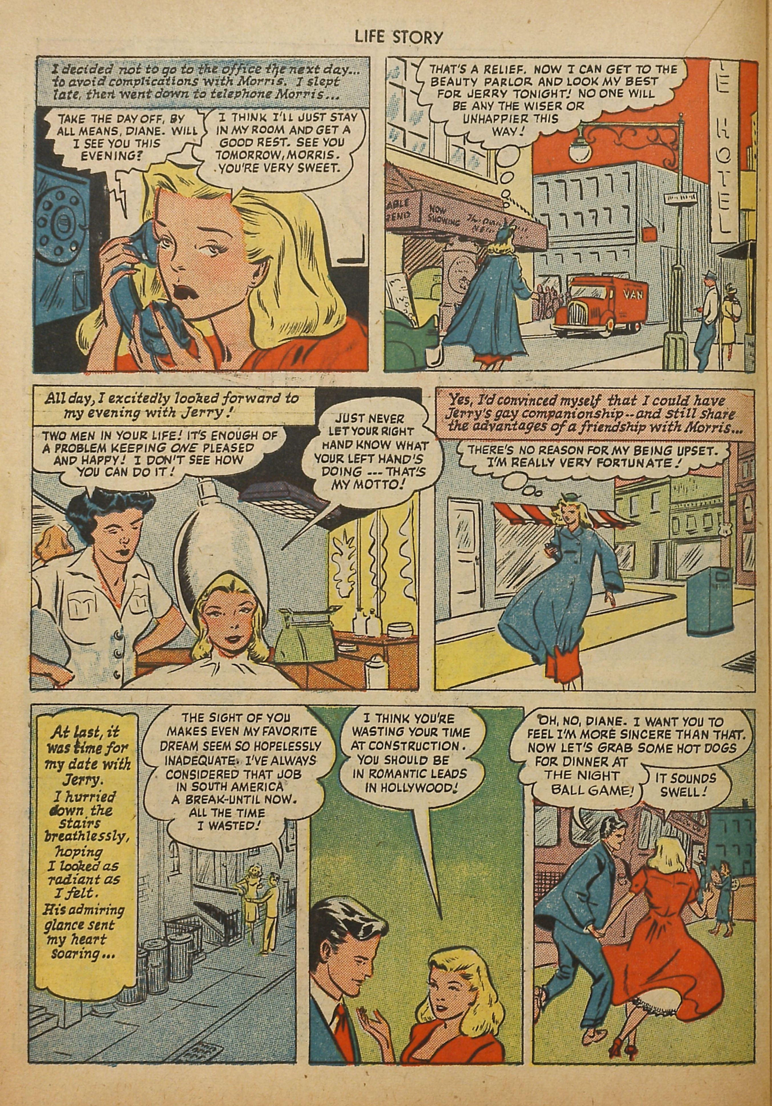 Read online Life Story comic -  Issue #8 - 32