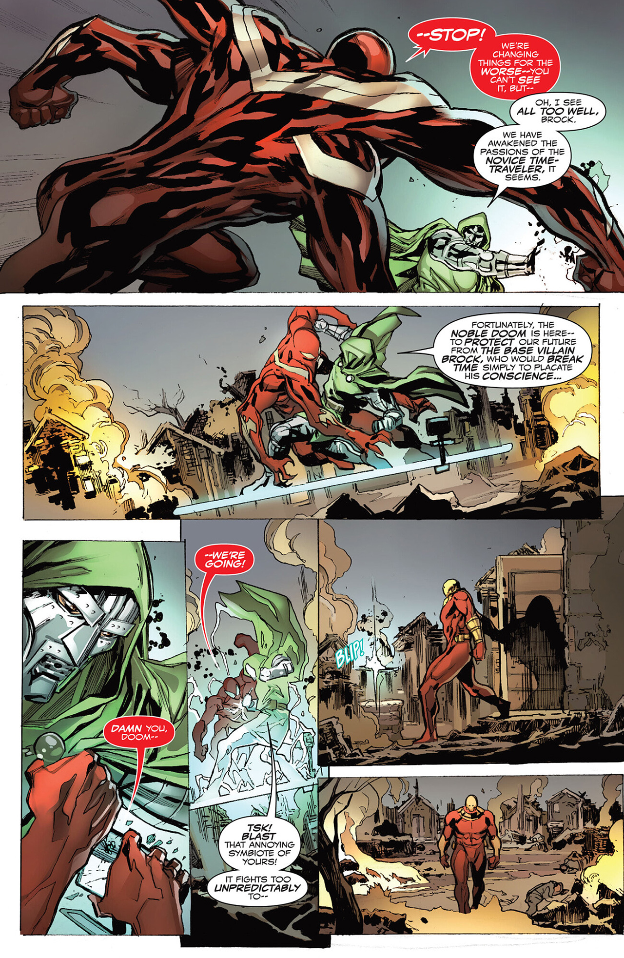 Read online Venom (2021) comic -  Issue #25 - 21