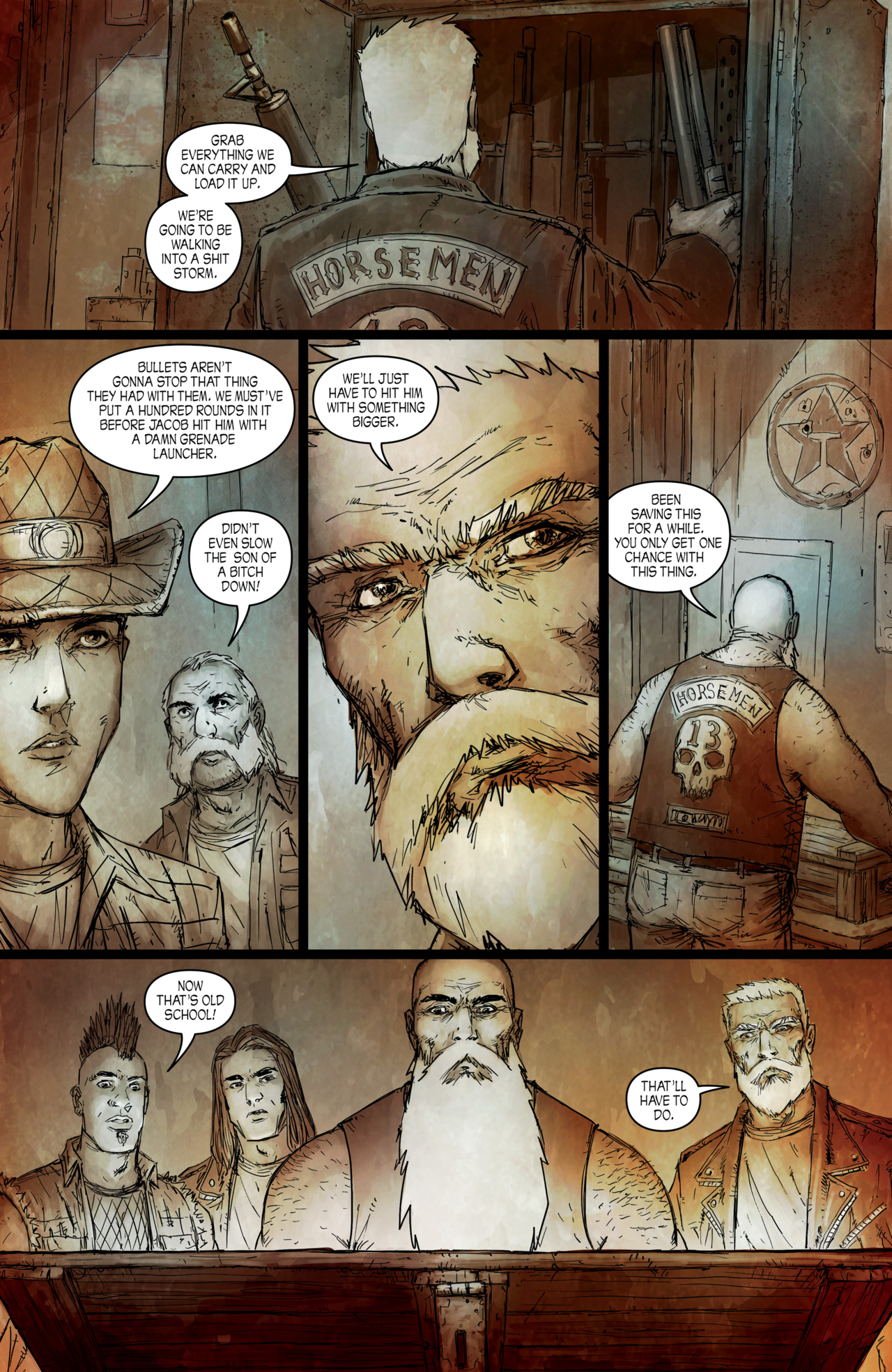 Read online John Carpenter's Night Terrors comic -  Issue #13 Horseman - 61