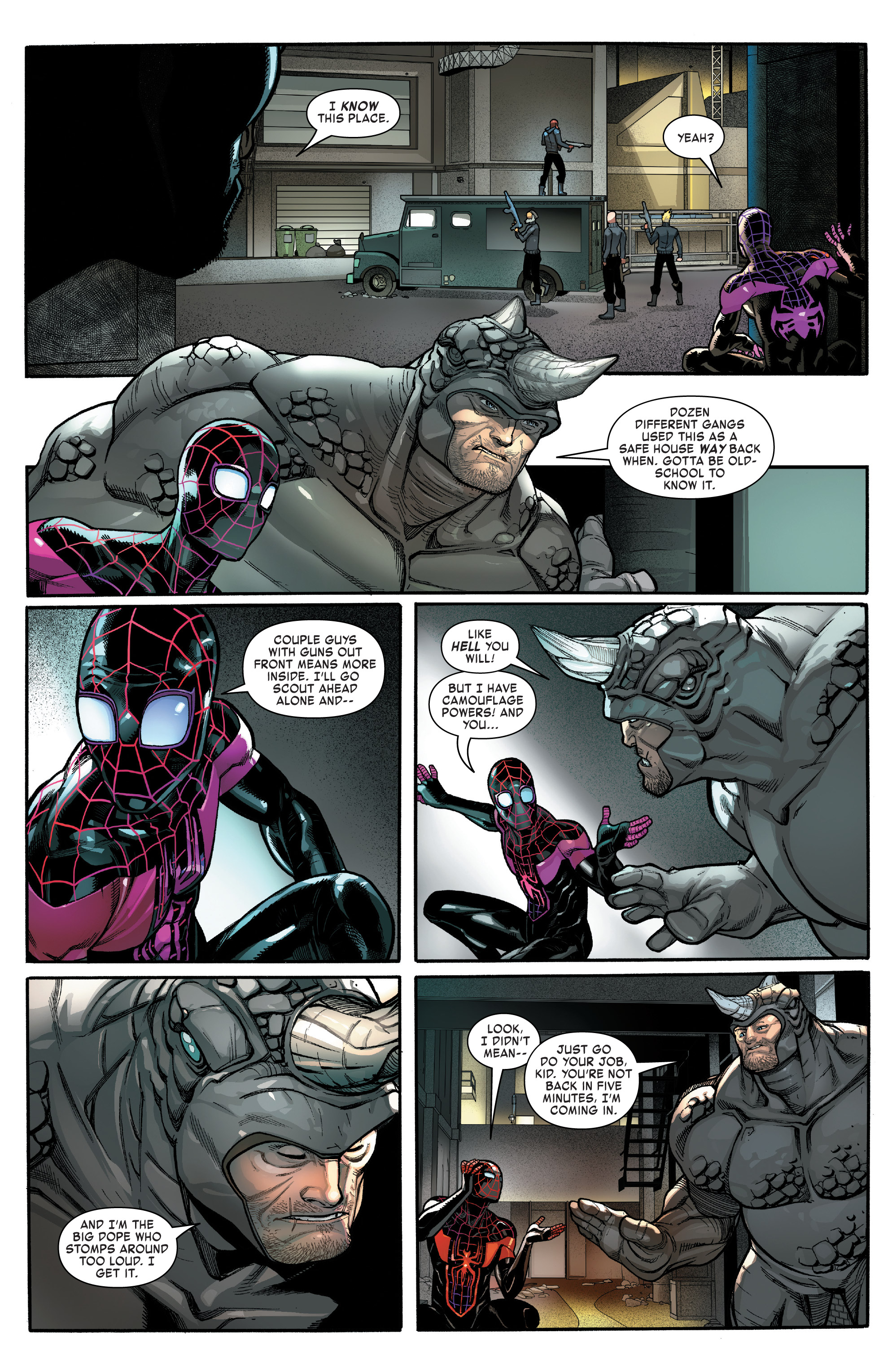Read online Miles Morales: Spider-Man By Saladin Ahmed Omnibus comic -  Issue # TPB (Part 1) - 37
