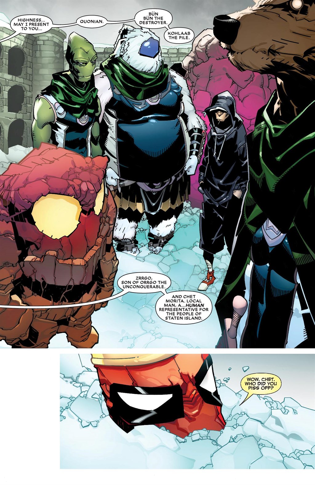 Read online Deadpool by Kelly Thompson comic -  Issue # TPB (Part 1) - 21