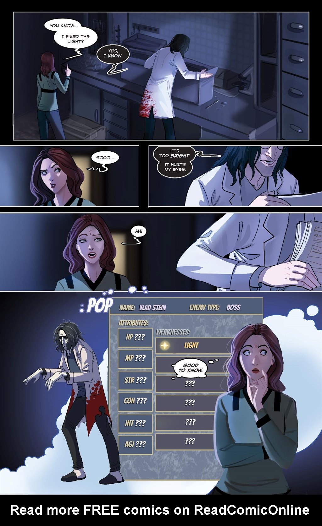 Read online Blood Stain comic -  Issue # TPB 4 (Part 1) - 31