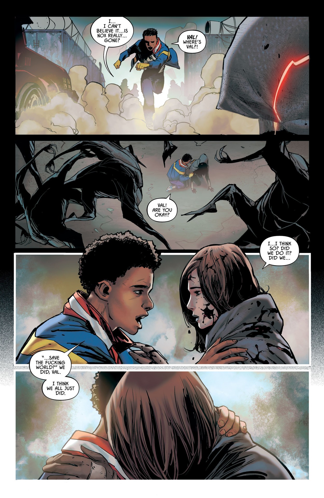 Read online Nocterra comic -  Issue #16 - 25