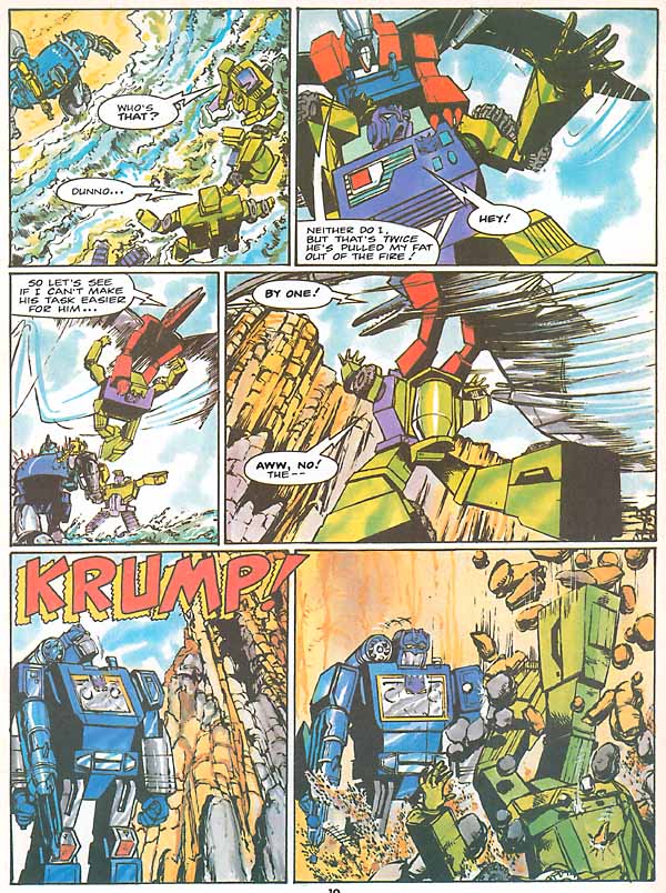 Read online The Transformers (UK) comic -  Issue #77 - 9