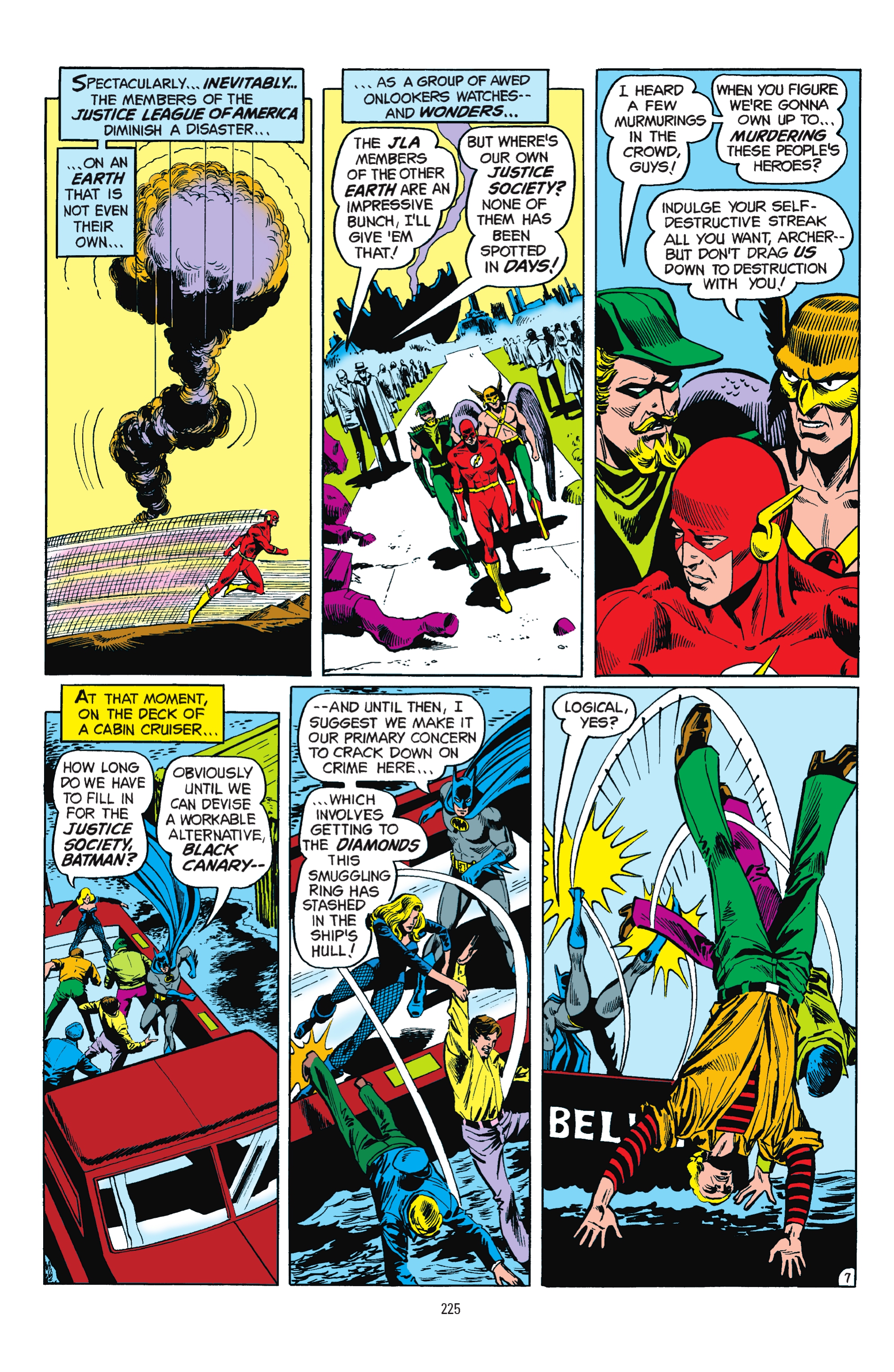 Read online Crisis on Multiple Earths (2021) comic -  Issue # TPB 2 (Part 3) - 25