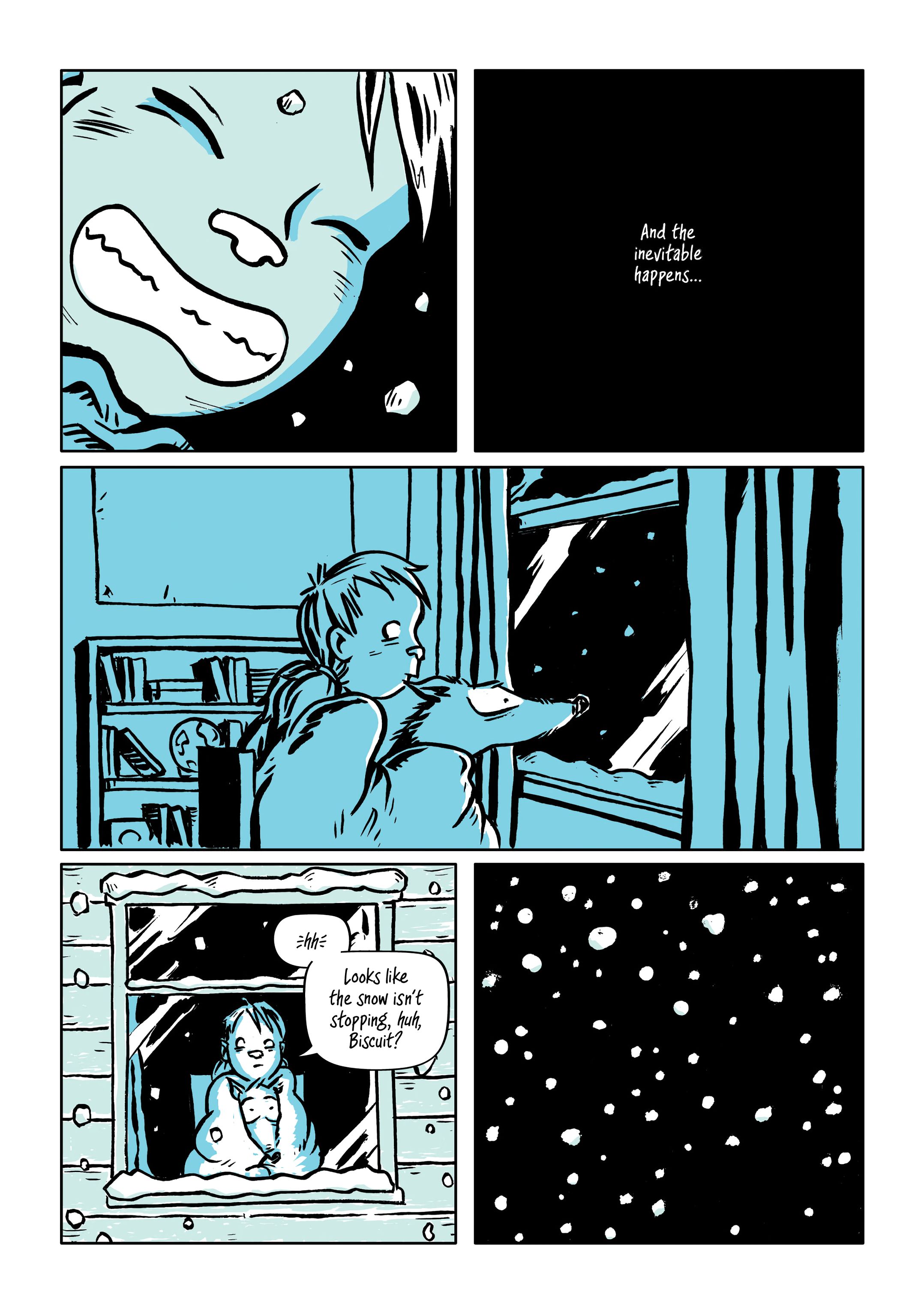 Read online Cindy And Biscuit: We Love Trouble comic -  Issue # TPB (Part 2) - 78
