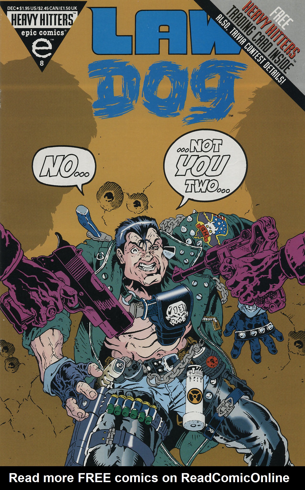 Read online Lawdog comic -  Issue #8 - 1