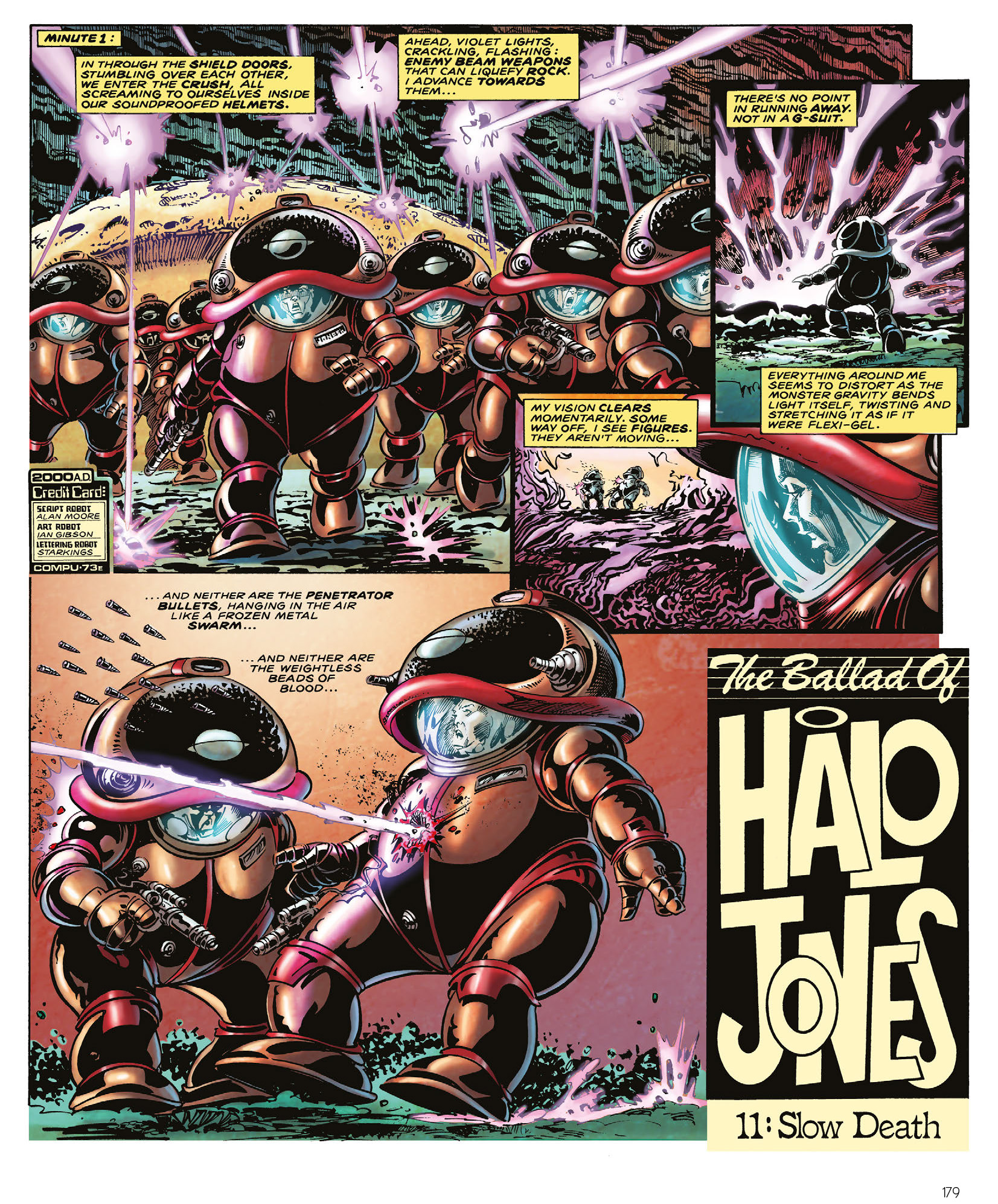 Read online The Ballad of Halo Jones: Full Colour Omnibus Edition comic -  Issue # TPB (Part 2) - 82