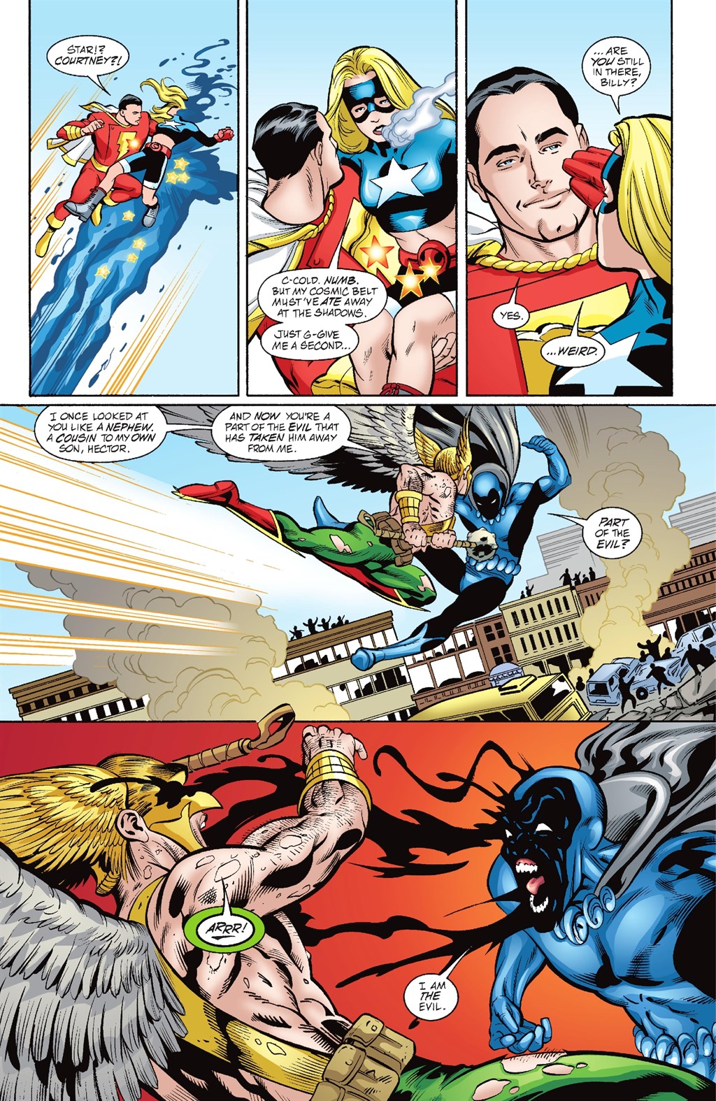 Read online JSA by Geoff Johns comic -  Issue # TPB 5 (Part 2) - 8