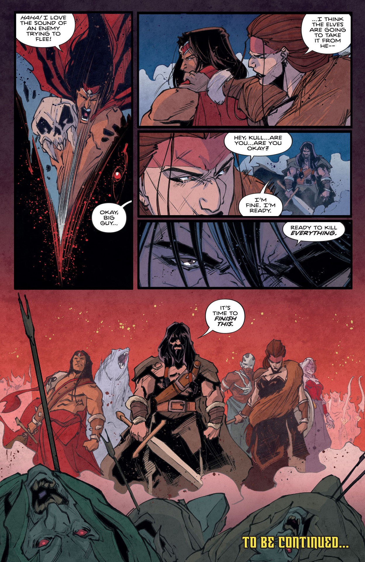 Read online The Mighty Barbarians comic -  Issue #5 - 26