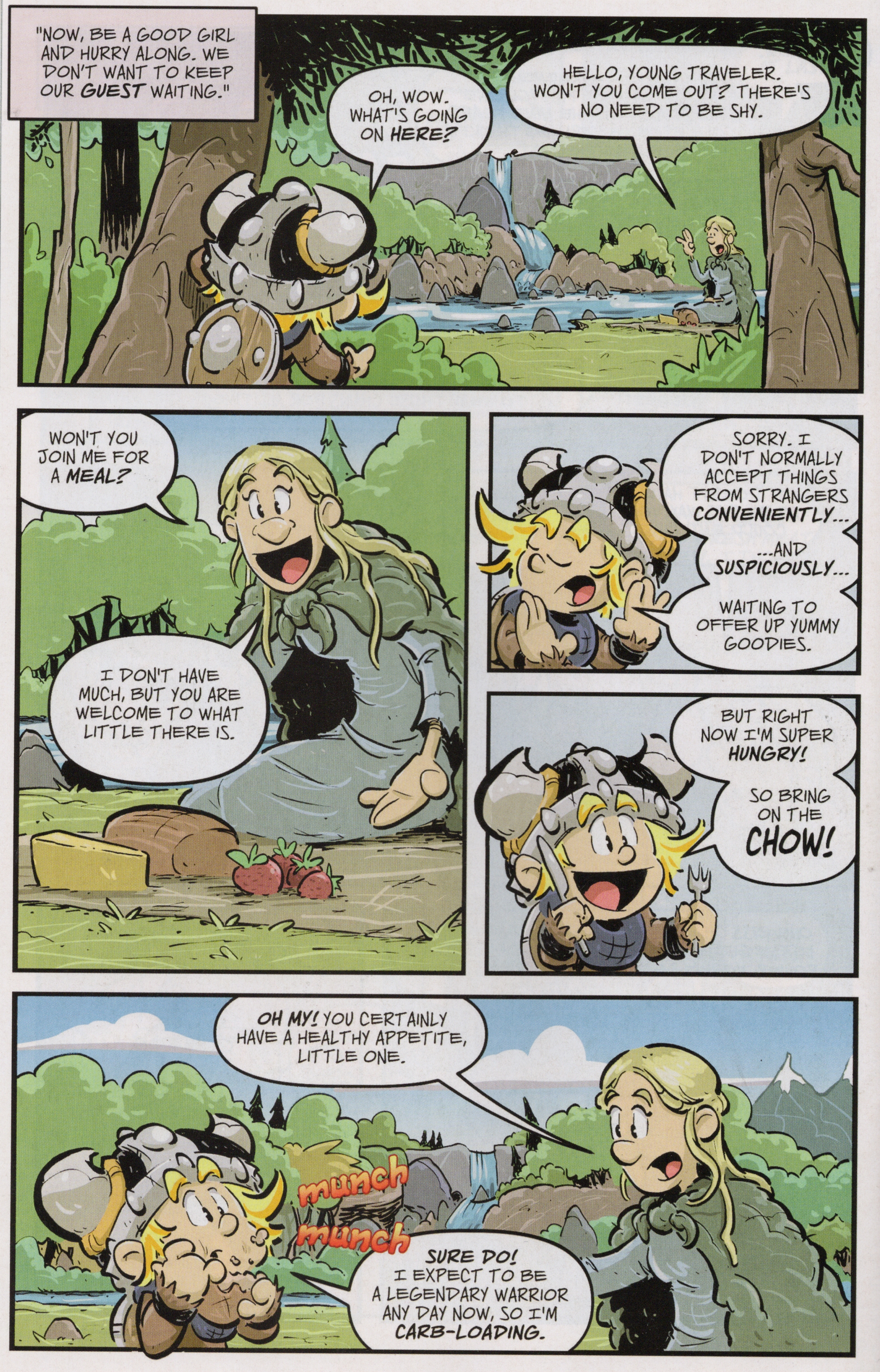 Read online Free Comic Book Day 2022 comic -  Issue # 5 Red Comics Carriers, Beorn and Dragon Whisperer - 24