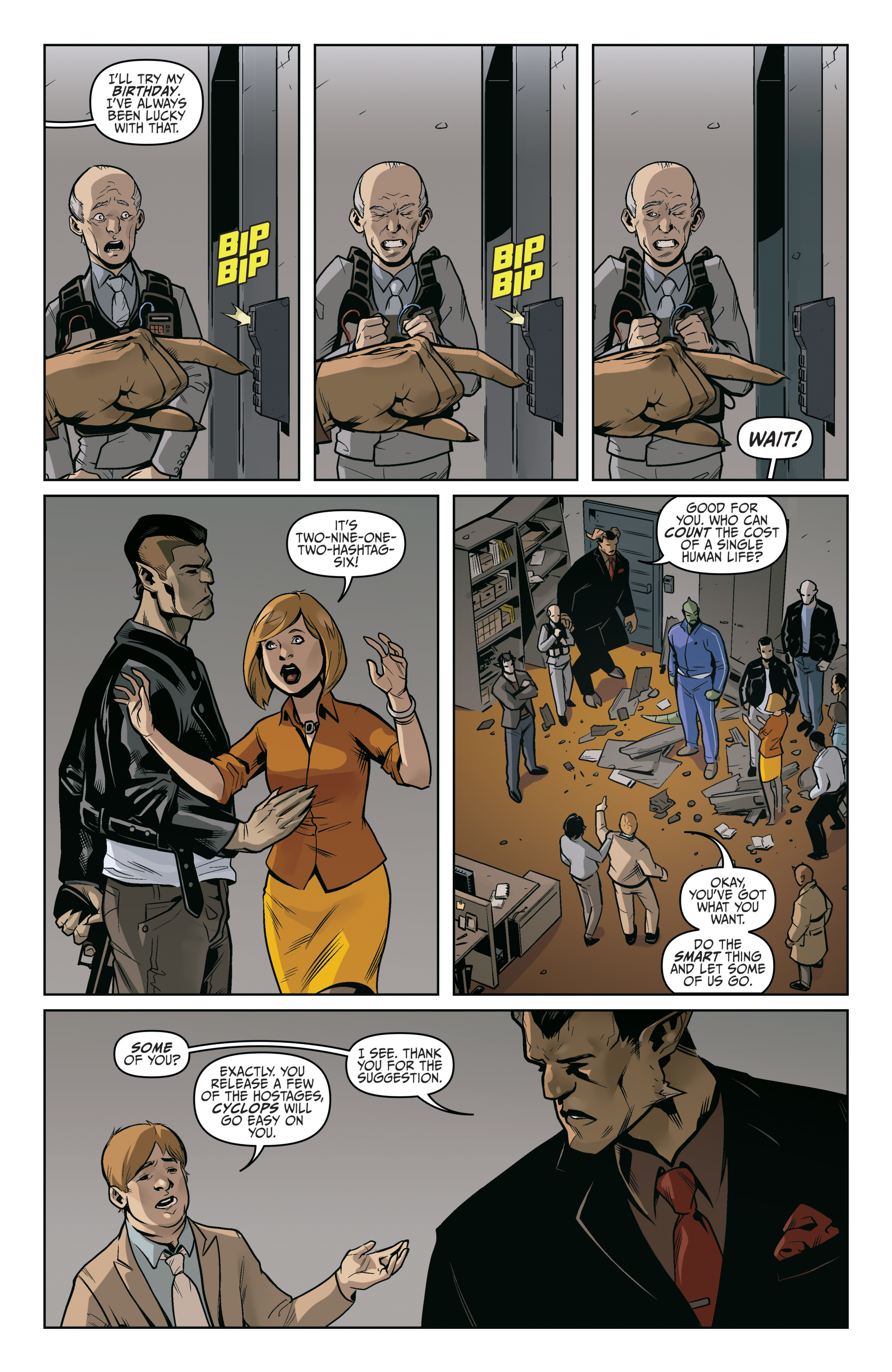 Read online Darkness Visible comic -  Issue #1 - 11