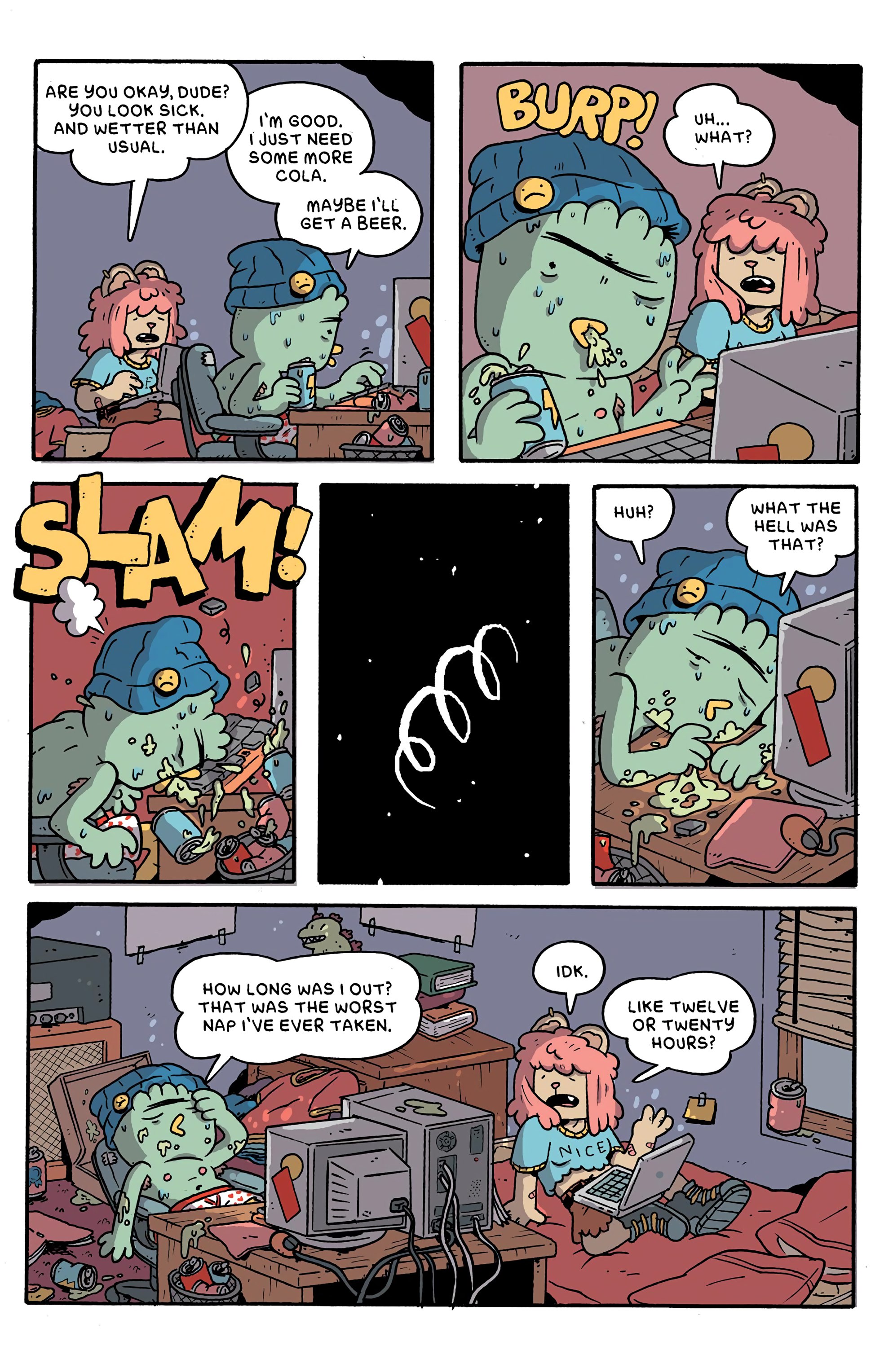 Read online Everything Sucks comic -  Issue #3 - 10