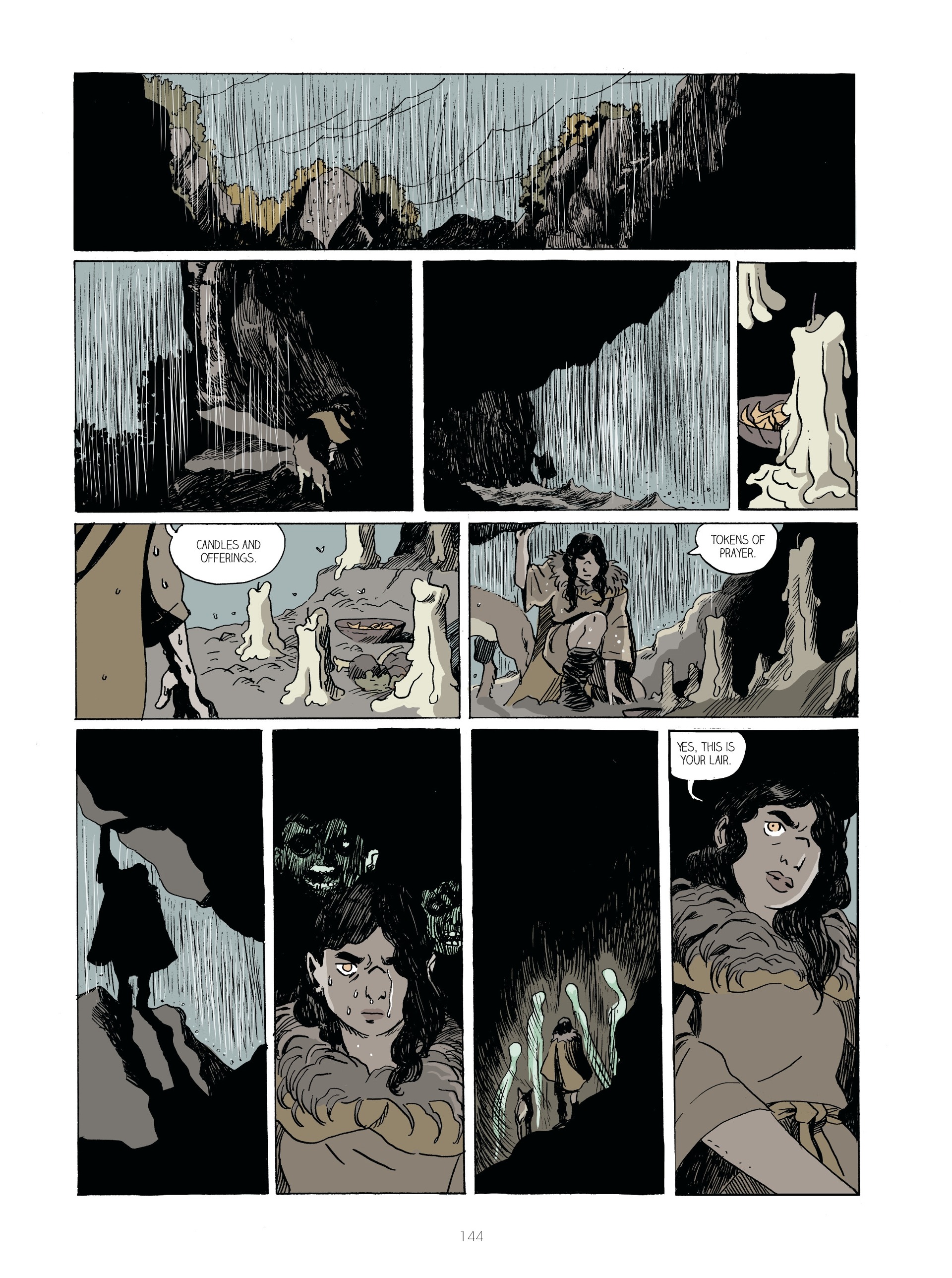 Read online Anno Domini 1000 comic -  Issue # TPB (Part 2) - 46