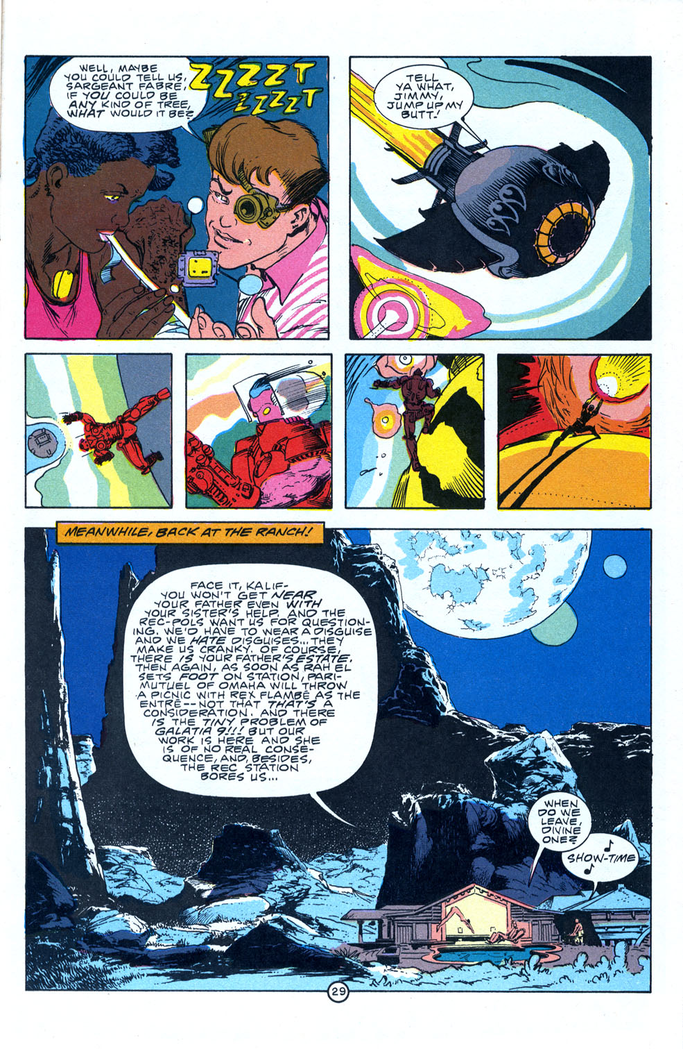 Read online Starstruck (1985) comic -  Issue #5 - 30