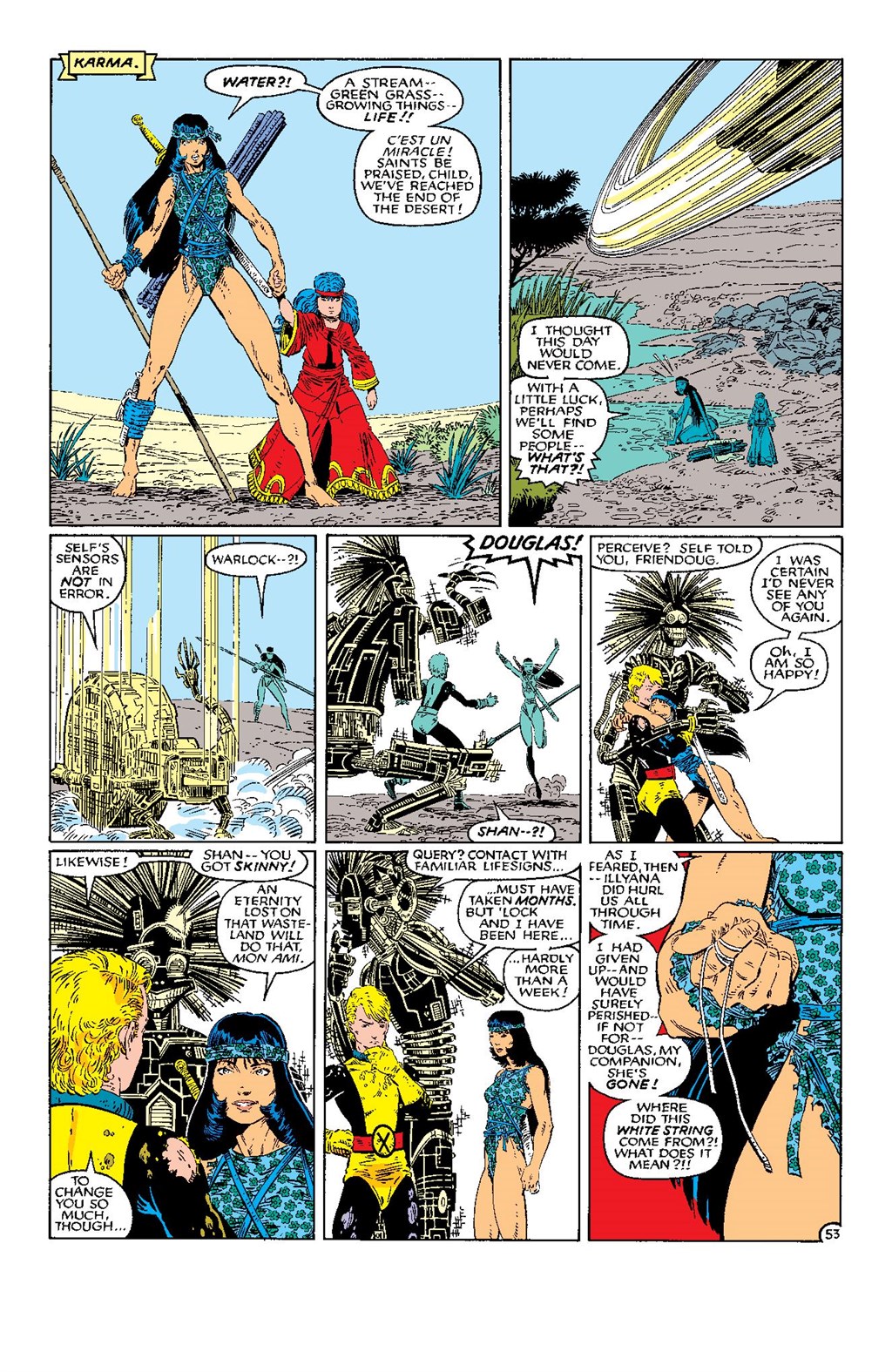 Read online New Mutants Epic Collection comic -  Issue # TPB Asgardian Wars (Part 2) - 29