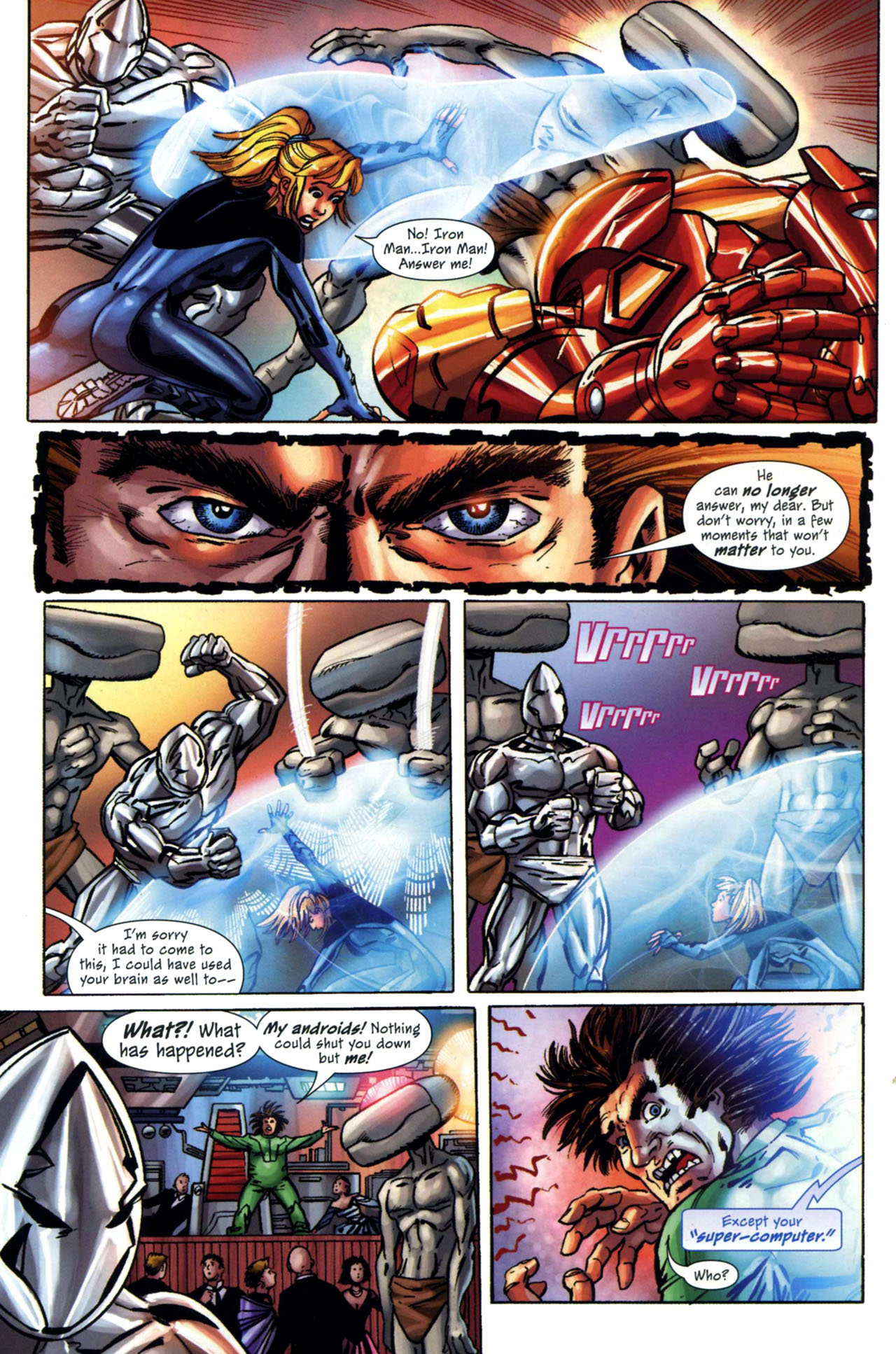 Read online Marvel Adventures Fantastic Four comic -  Issue #40 - 10