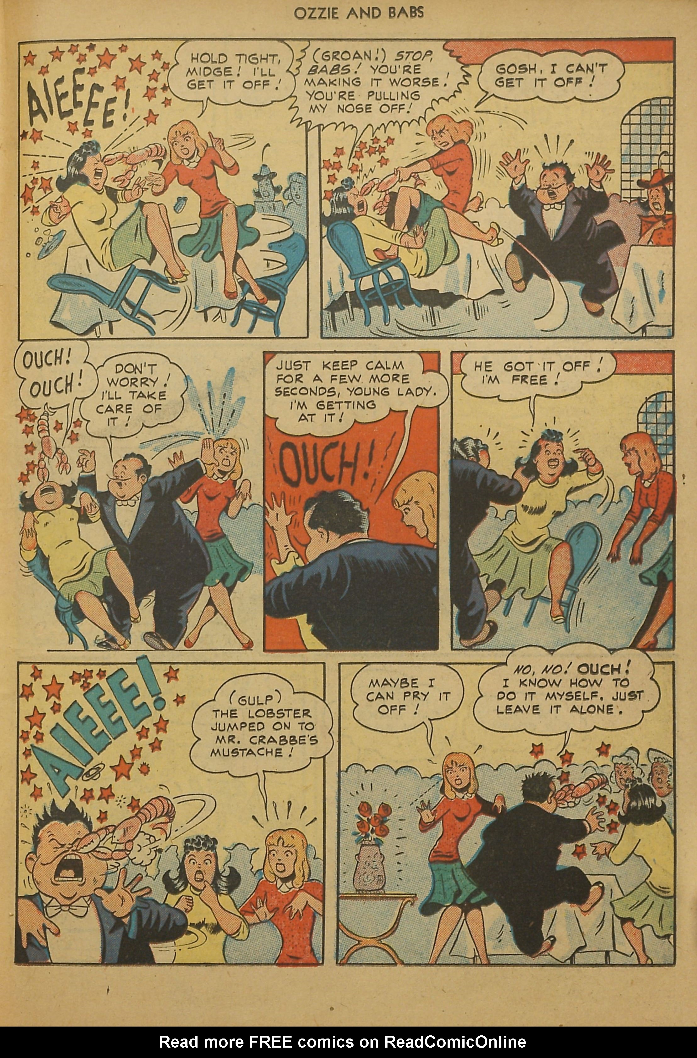 Read online Ozzie And Babs comic -  Issue #6 - 27