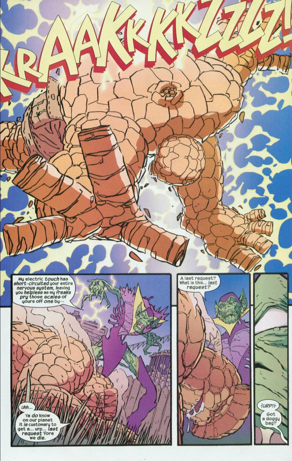 Read online The Thing: Freakshow comic -  Issue #3 - 7