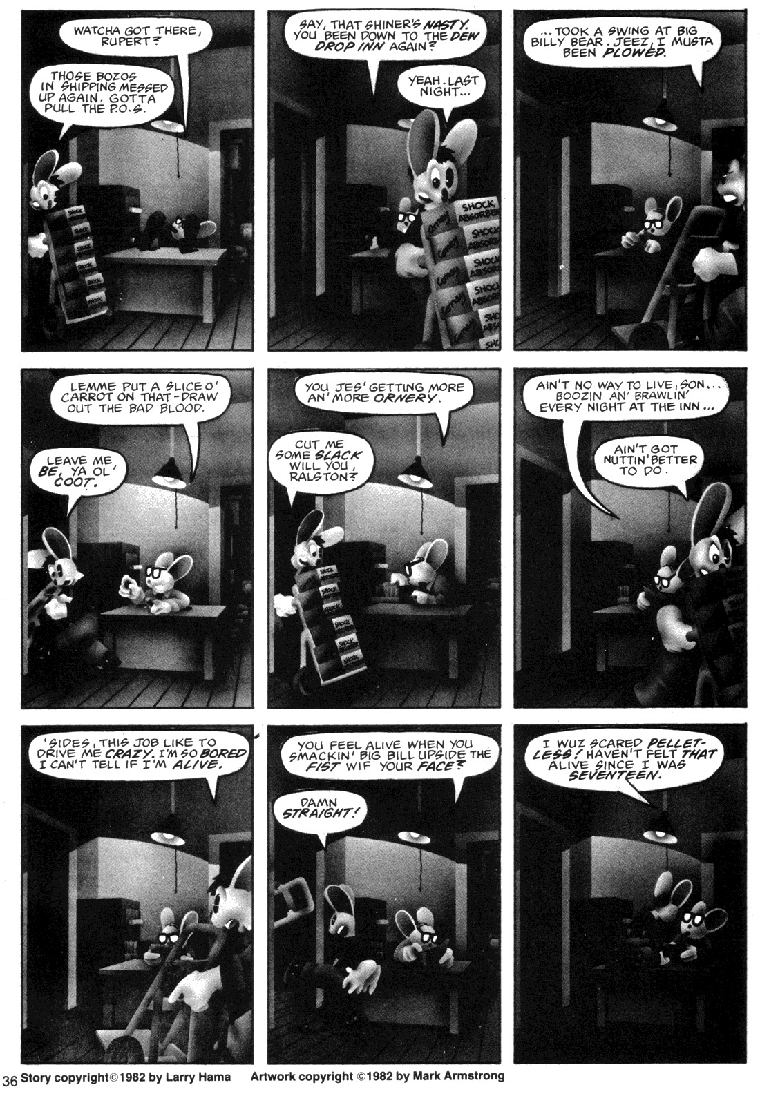 Read online Bizarre Adventures comic -  Issue #31 - 36