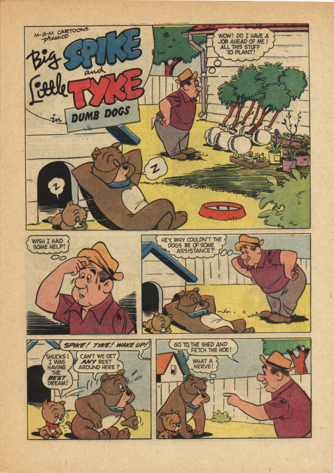 Read online M.G.M's Spike and Tyke comic -  Issue #14 - 11