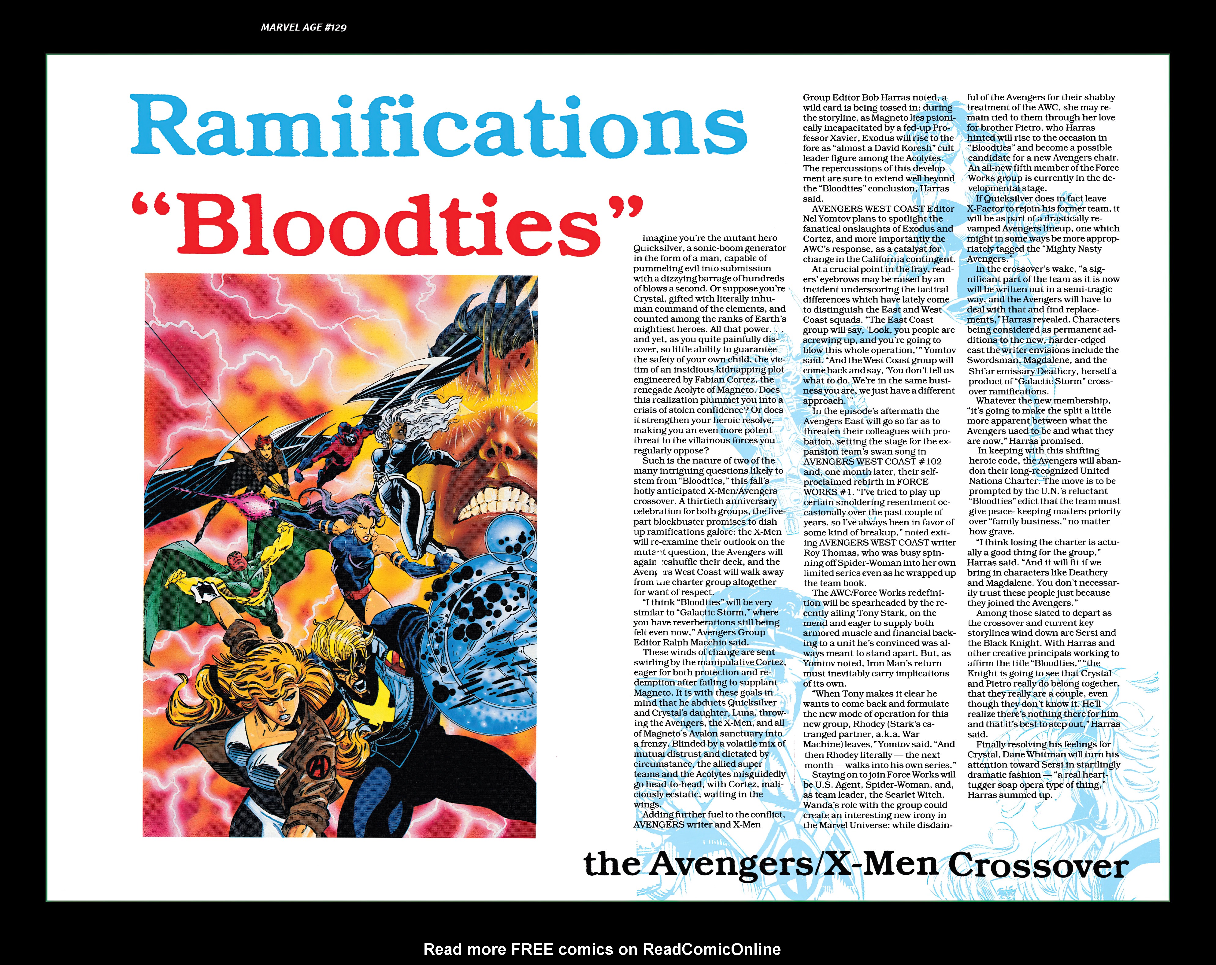 Read online Avengers Epic Collection: The Gathering comic -  Issue # TPB (Part 5) - 46