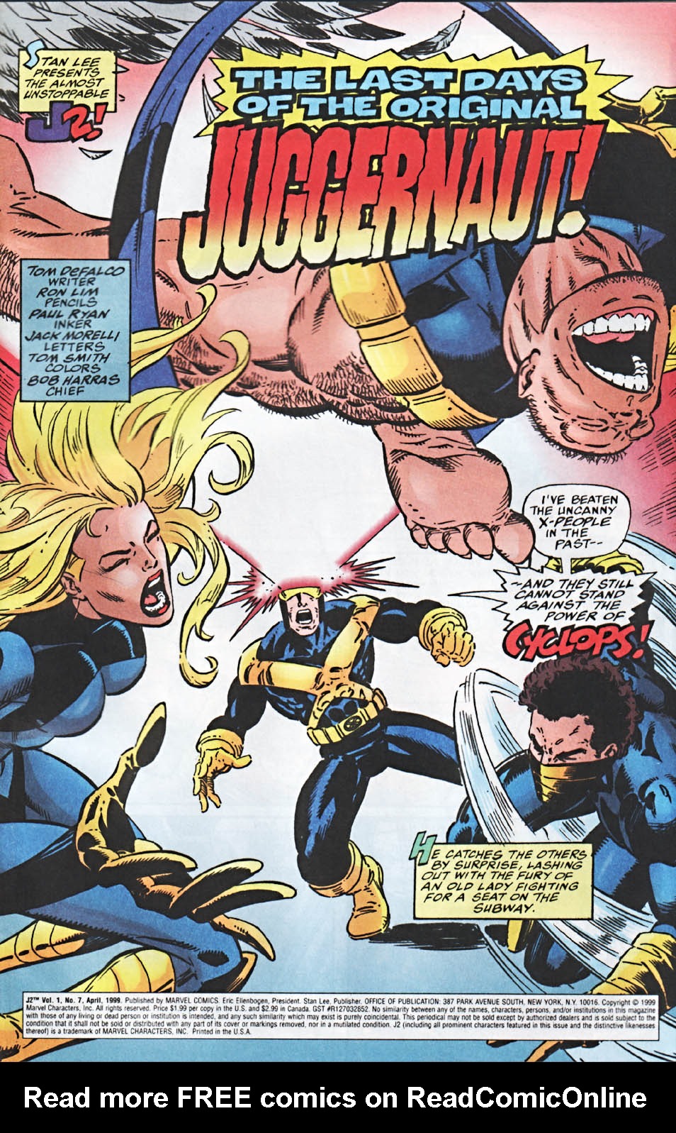 Read online J2 comic -  Issue #7 - 2